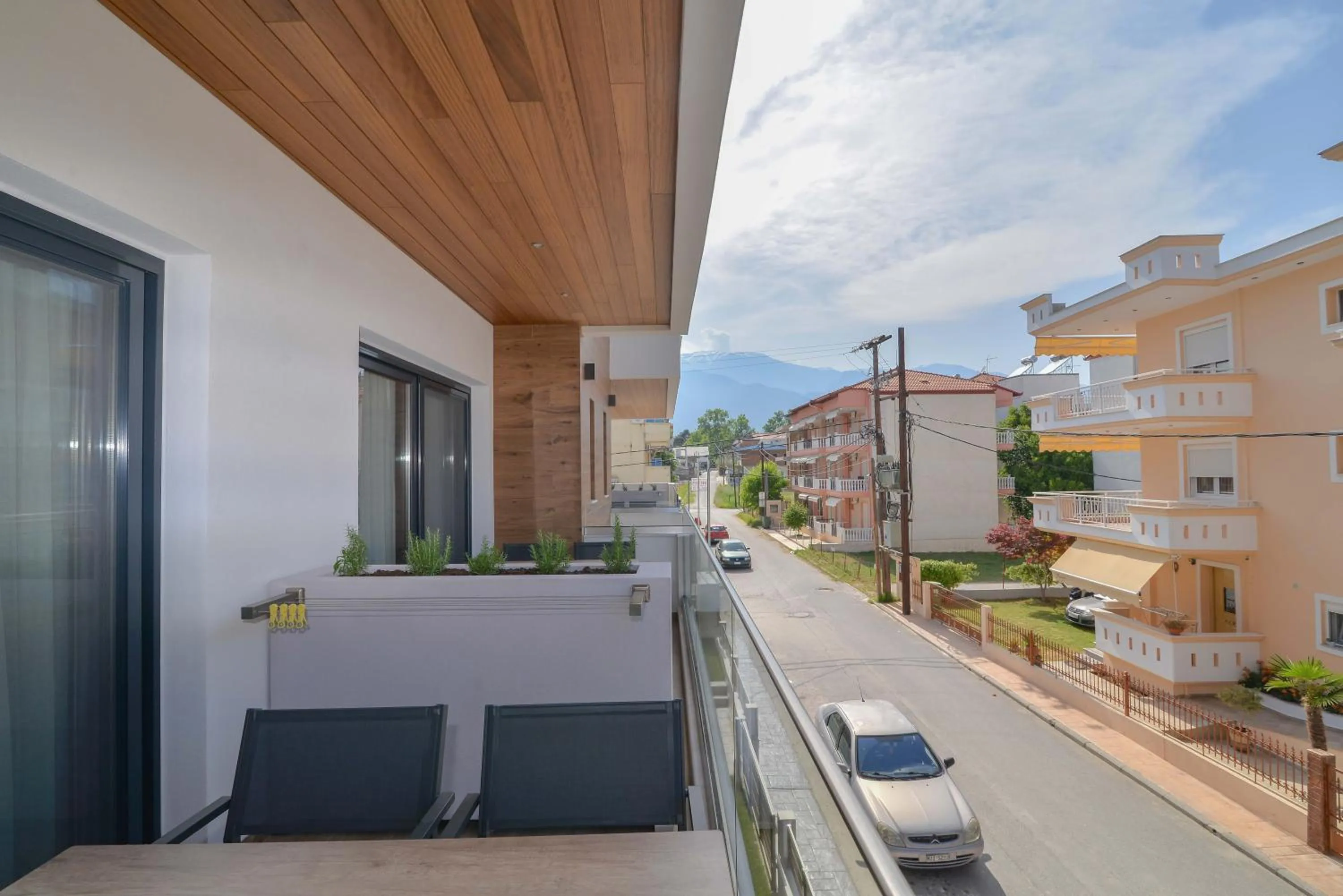 Balcony/Terrace in Anassa Suites
