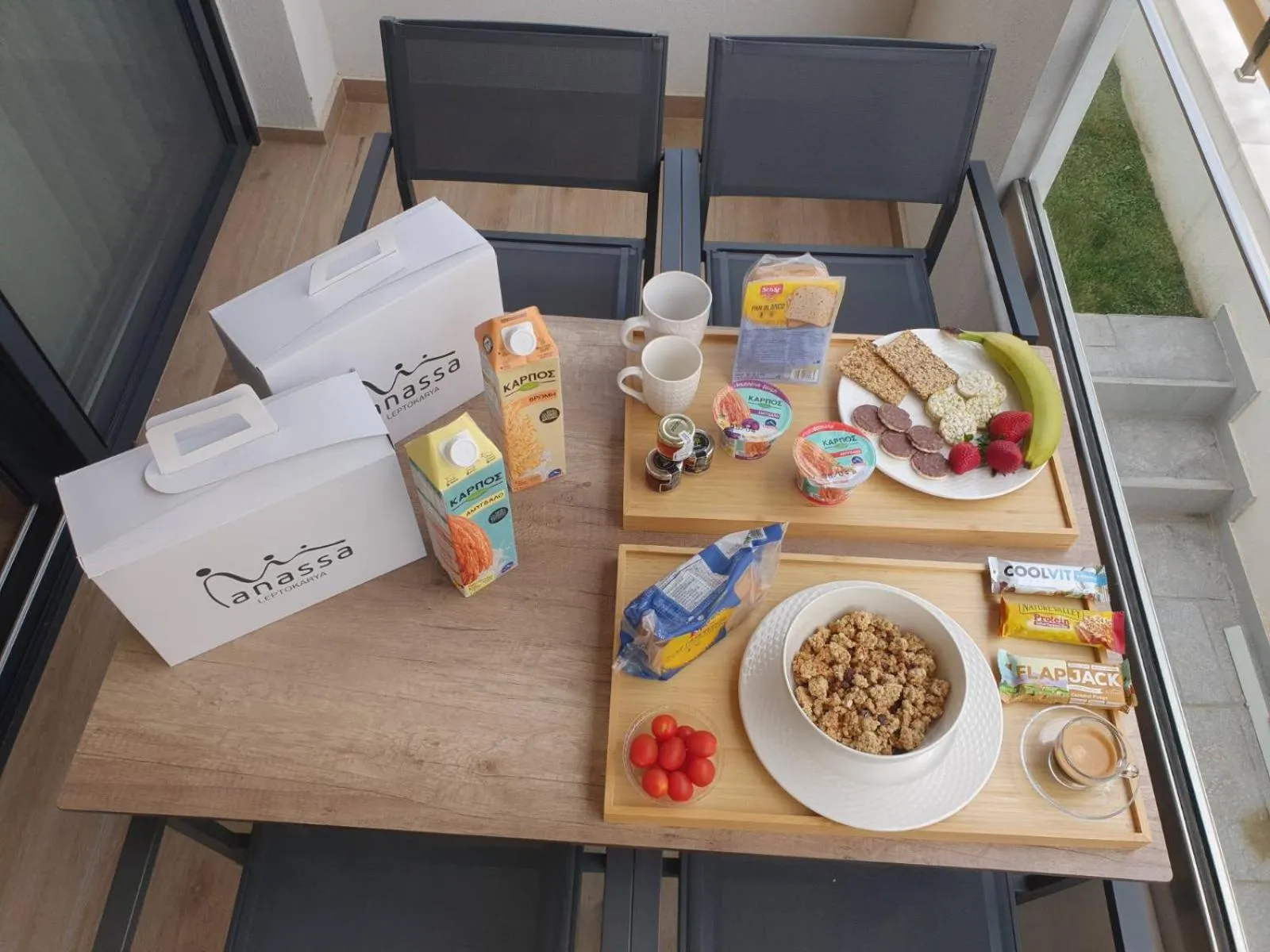 Breakfast in Anassa Suites