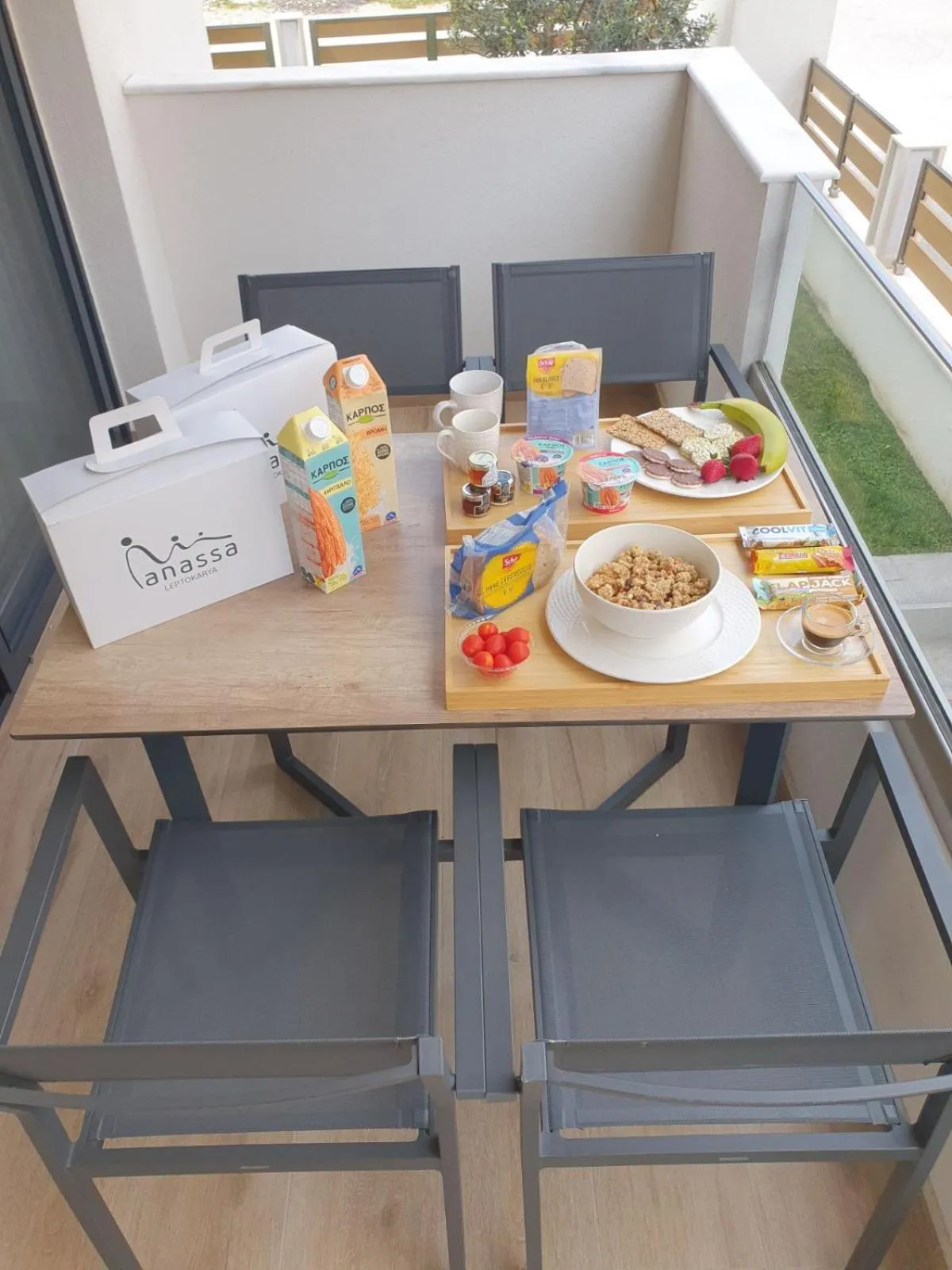 Breakfast in Anassa Suites