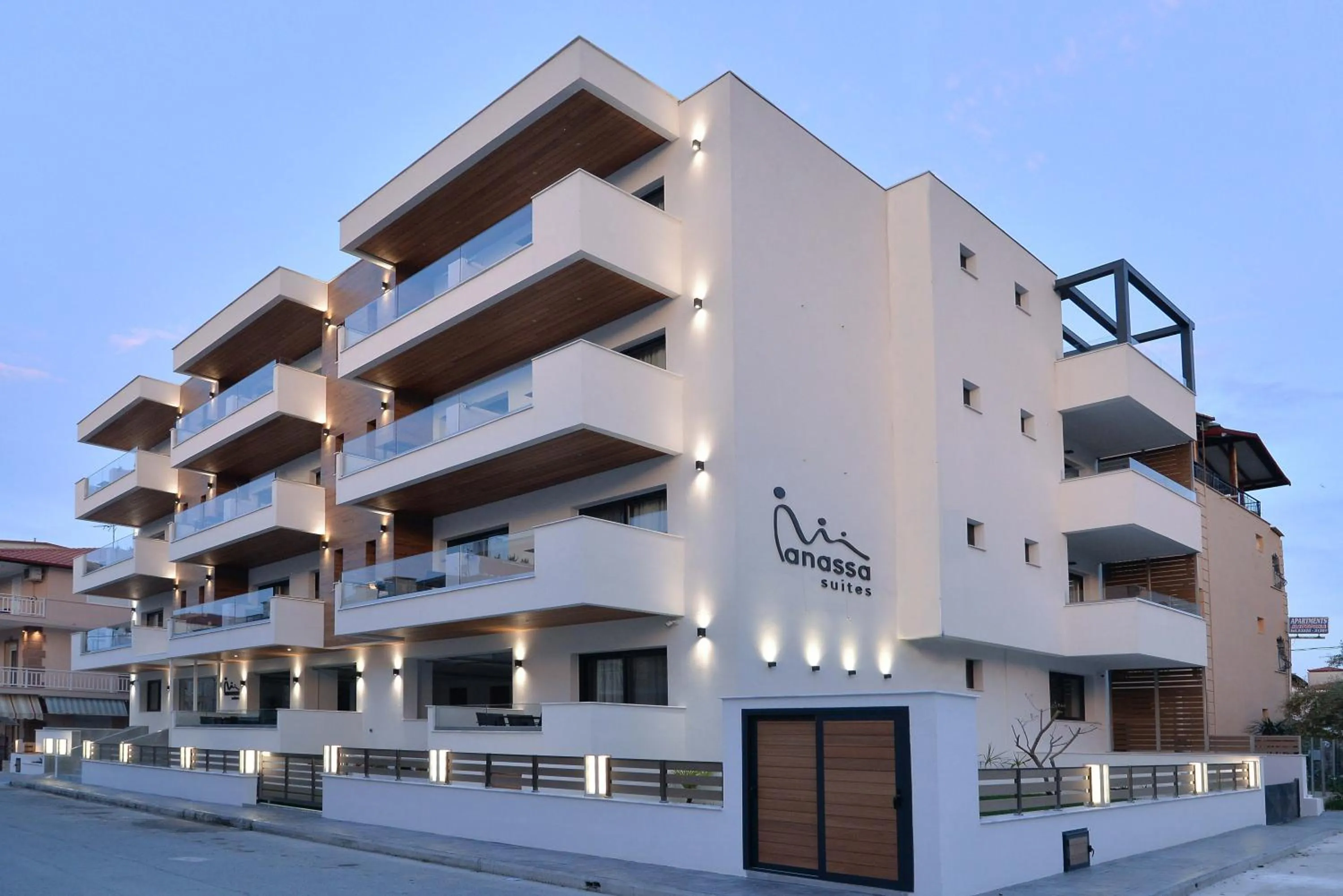 Property building in Anassa Suites