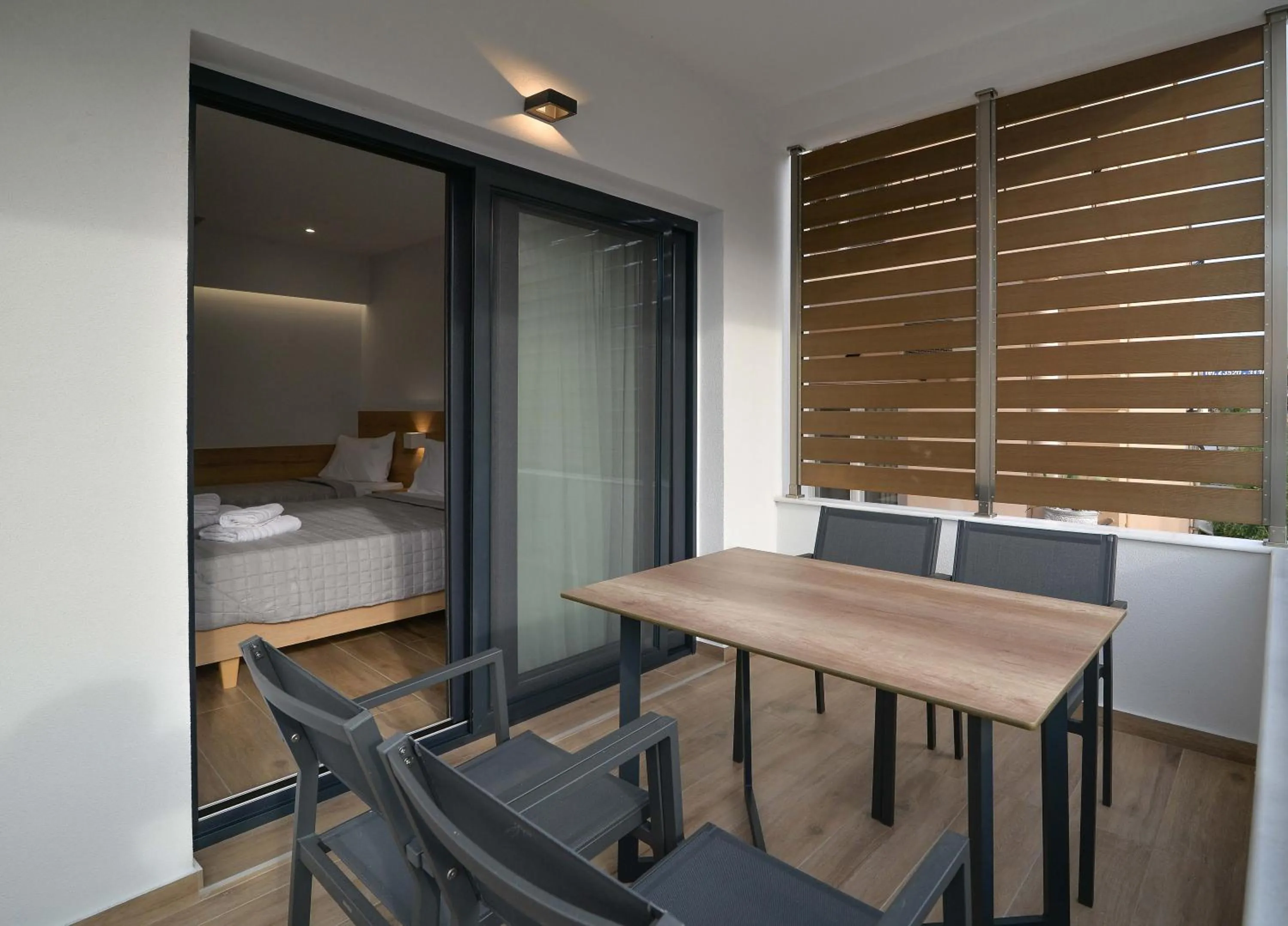 Balcony/Terrace in Anassa Suites