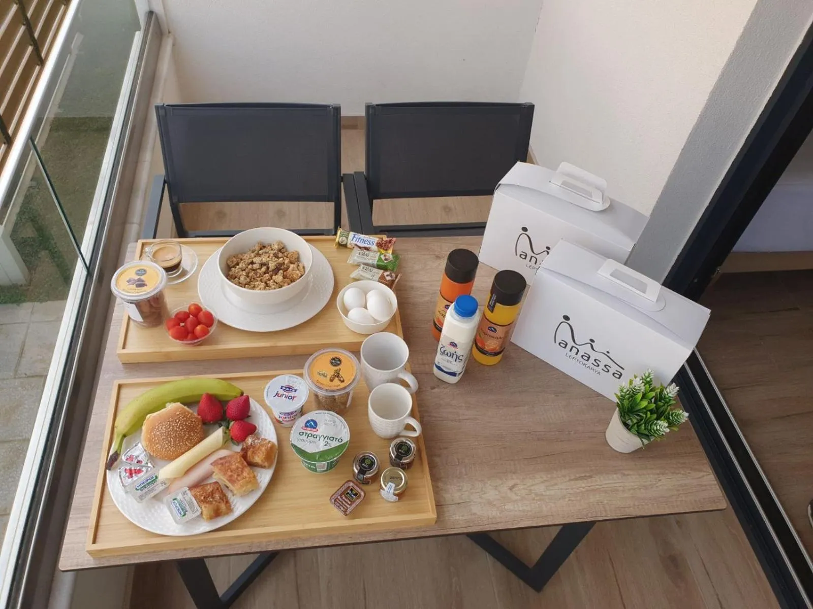 Breakfast in Anassa Suites