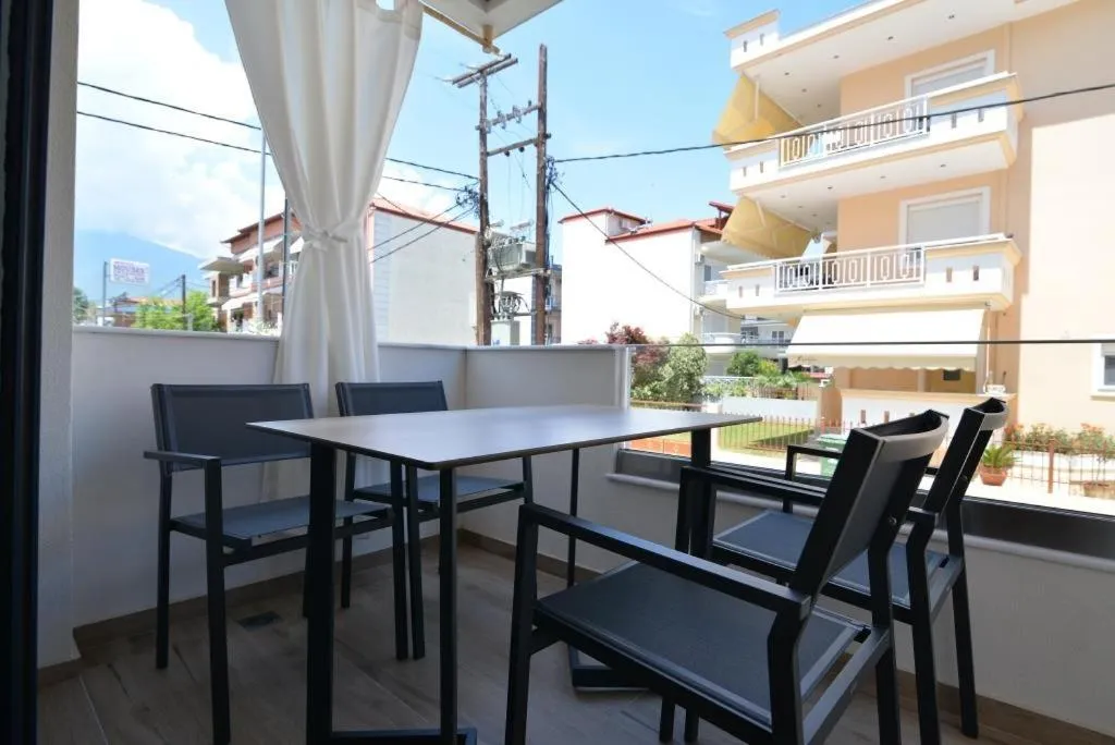 Balcony/Terrace in Anassa Suites