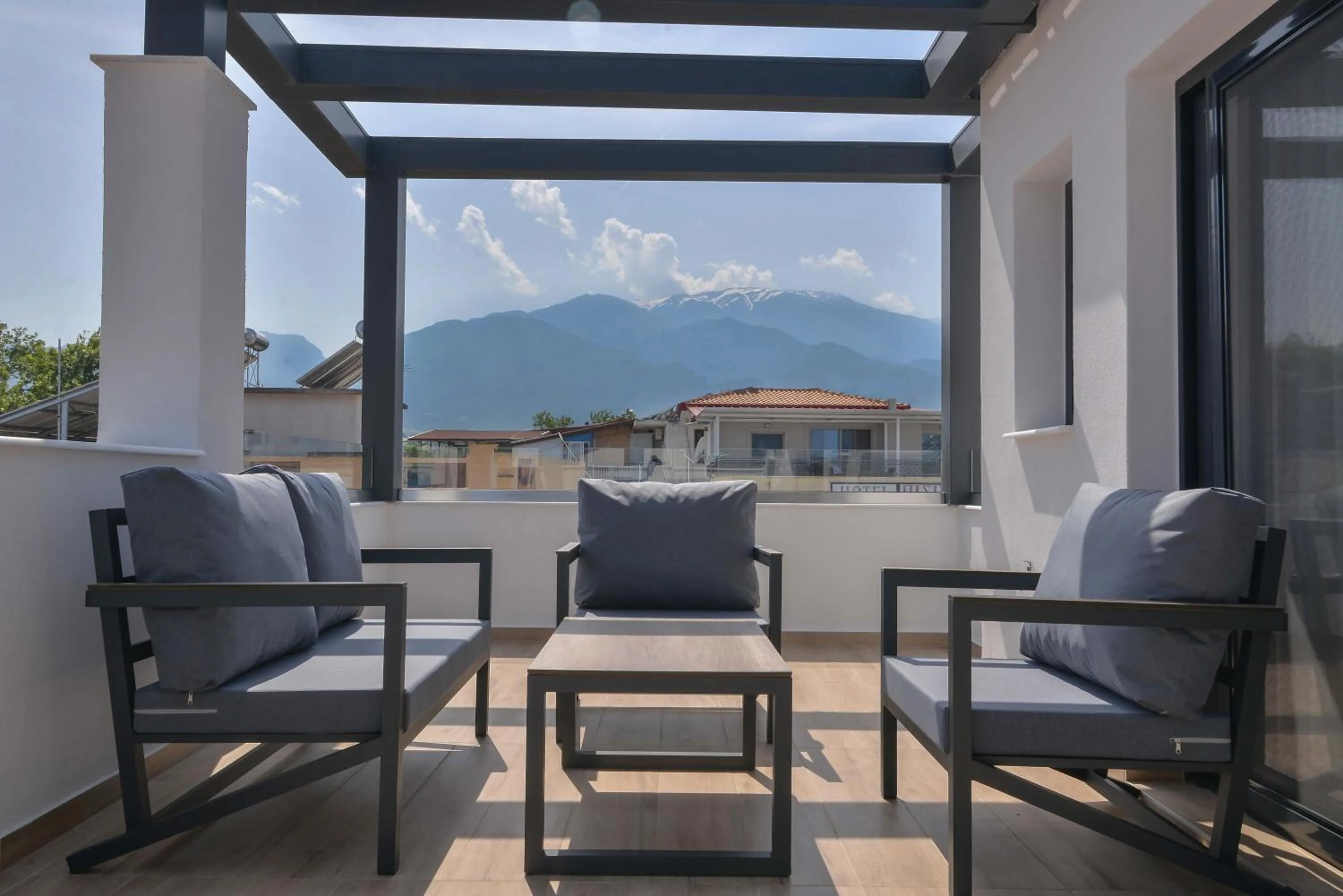Balcony/Terrace in Anassa Suites
