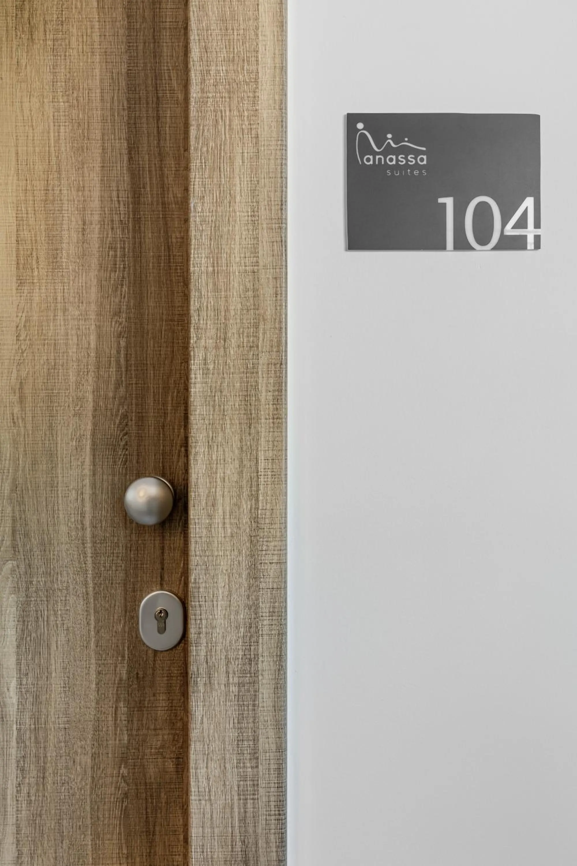 Property logo or sign in Anassa Suites