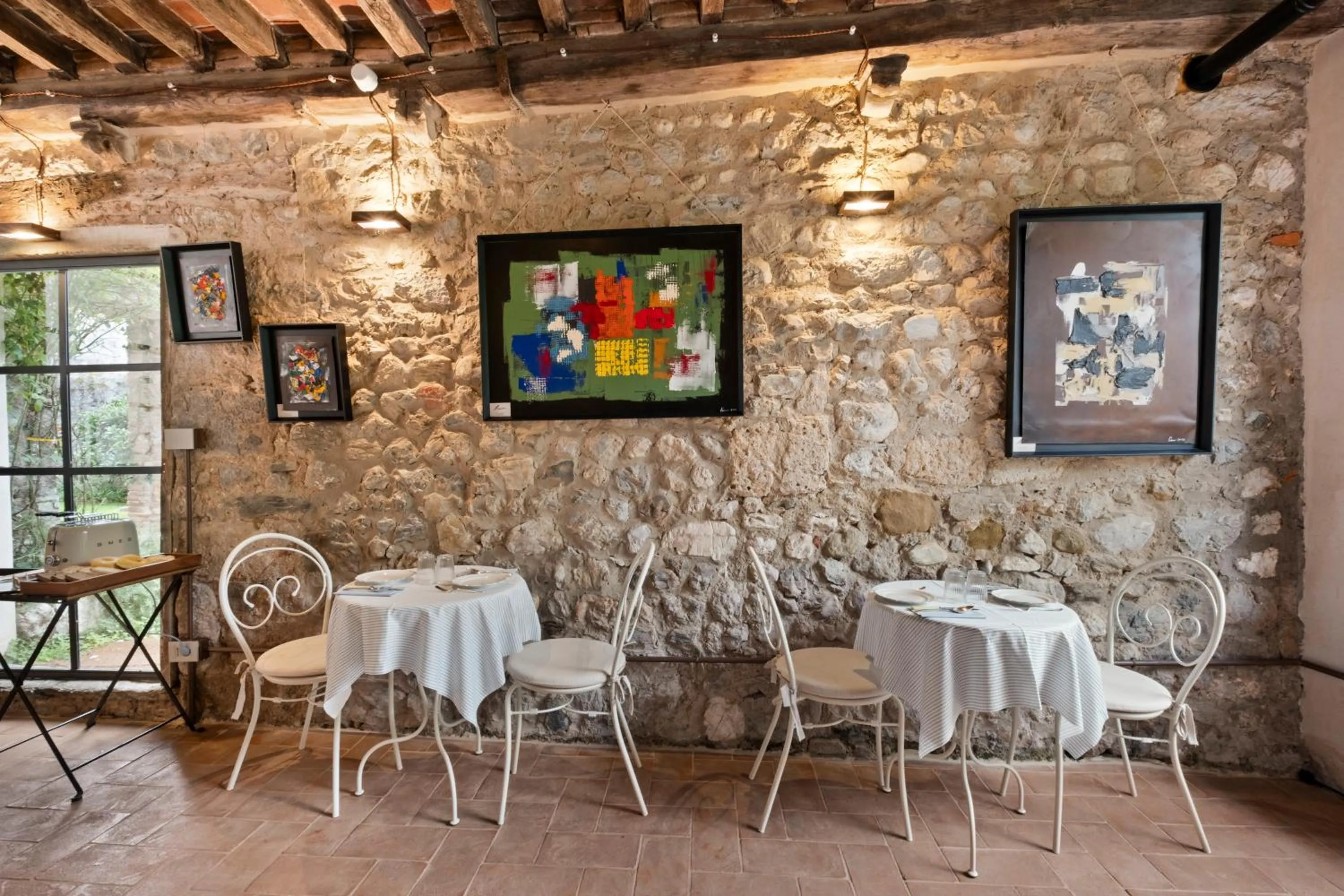 Lounge or bar in Badia Giulia Prestigious Historical B&B, Camaiore - Adults Only - No Pets