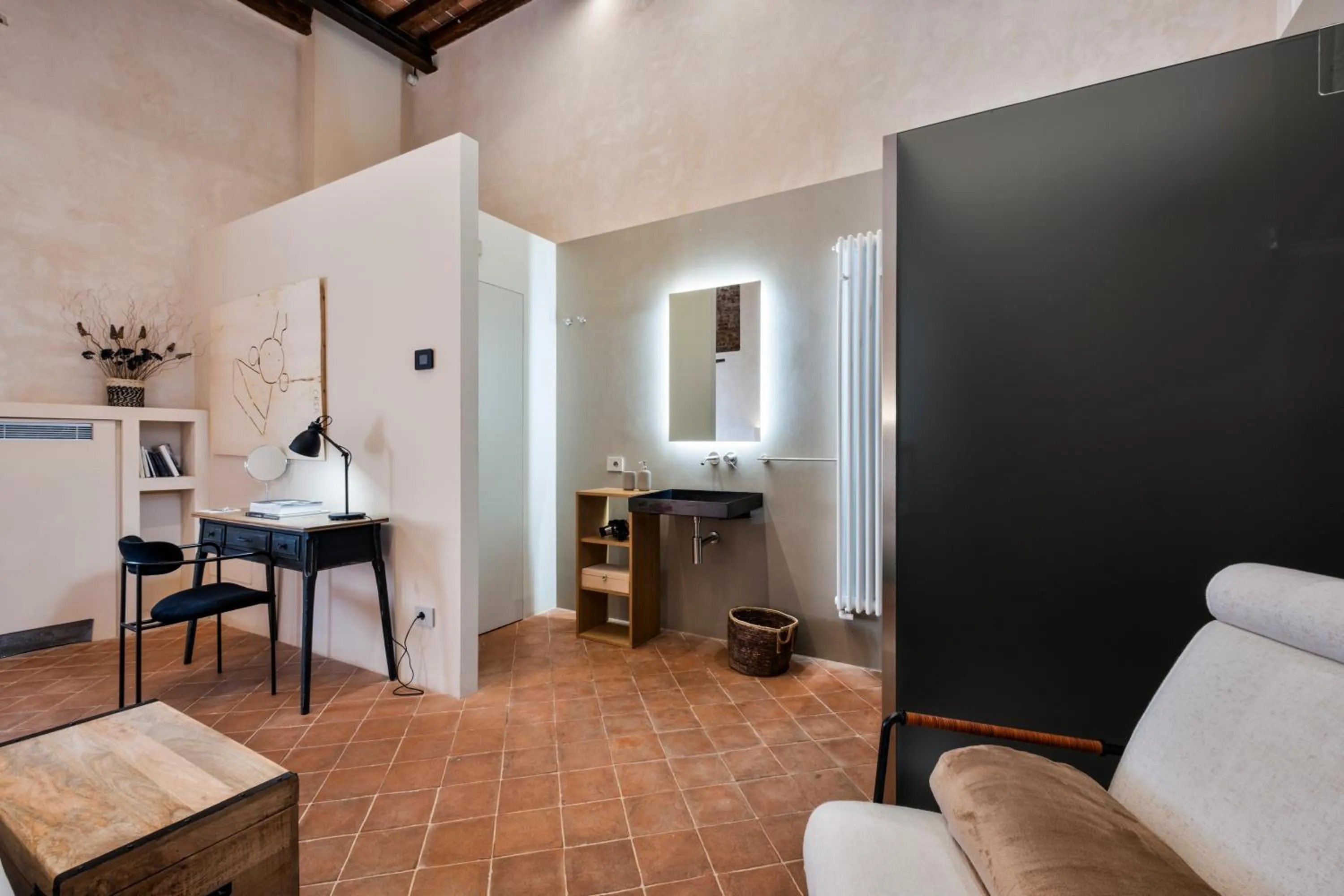 Bathroom in Badia Giulia Prestigious Historical B&B, Camaiore - Adults Only - No Pets