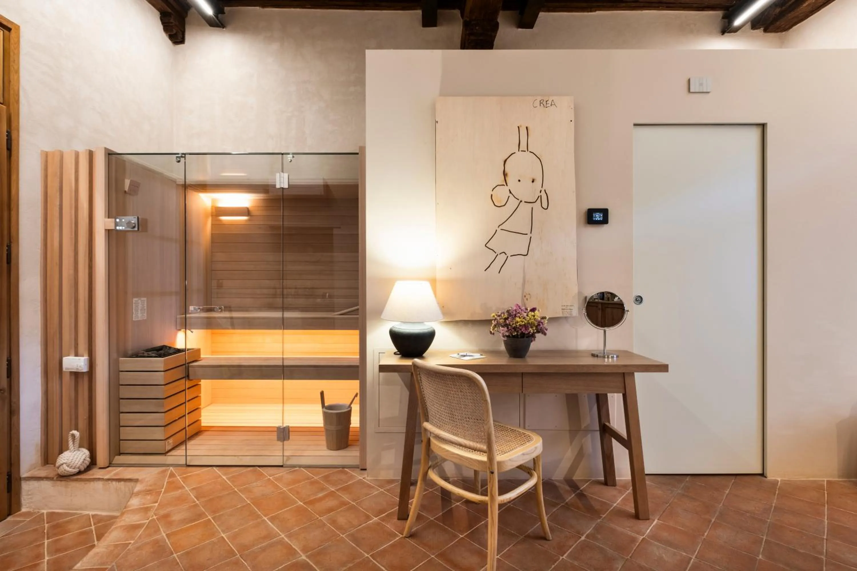 Bedroom in Badia Giulia Prestigious Historical B&B, Camaiore - Adults Only - No Pets