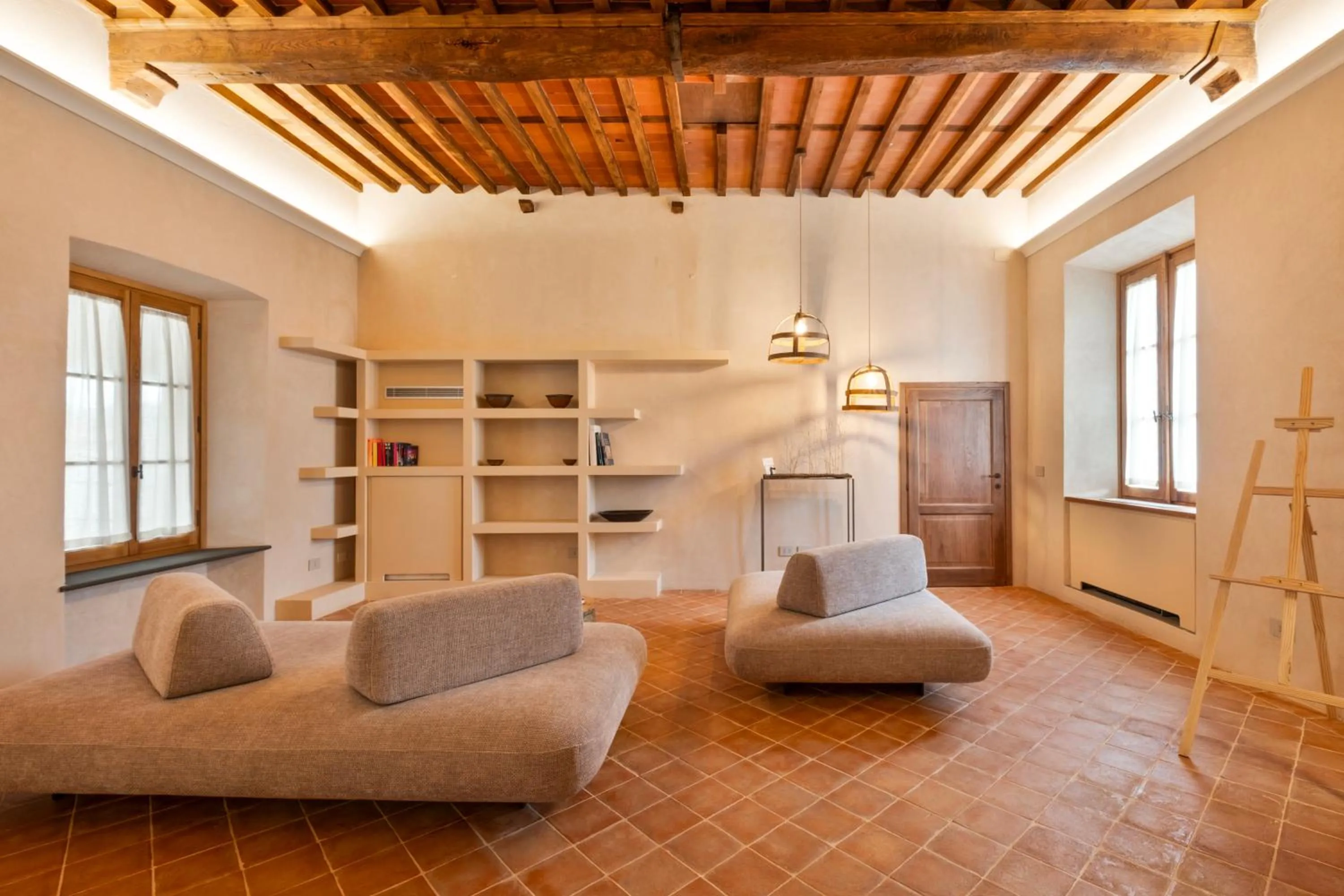 Living room in Badia Giulia Prestigious Historical B&B, Camaiore - Adults Only - No Pets