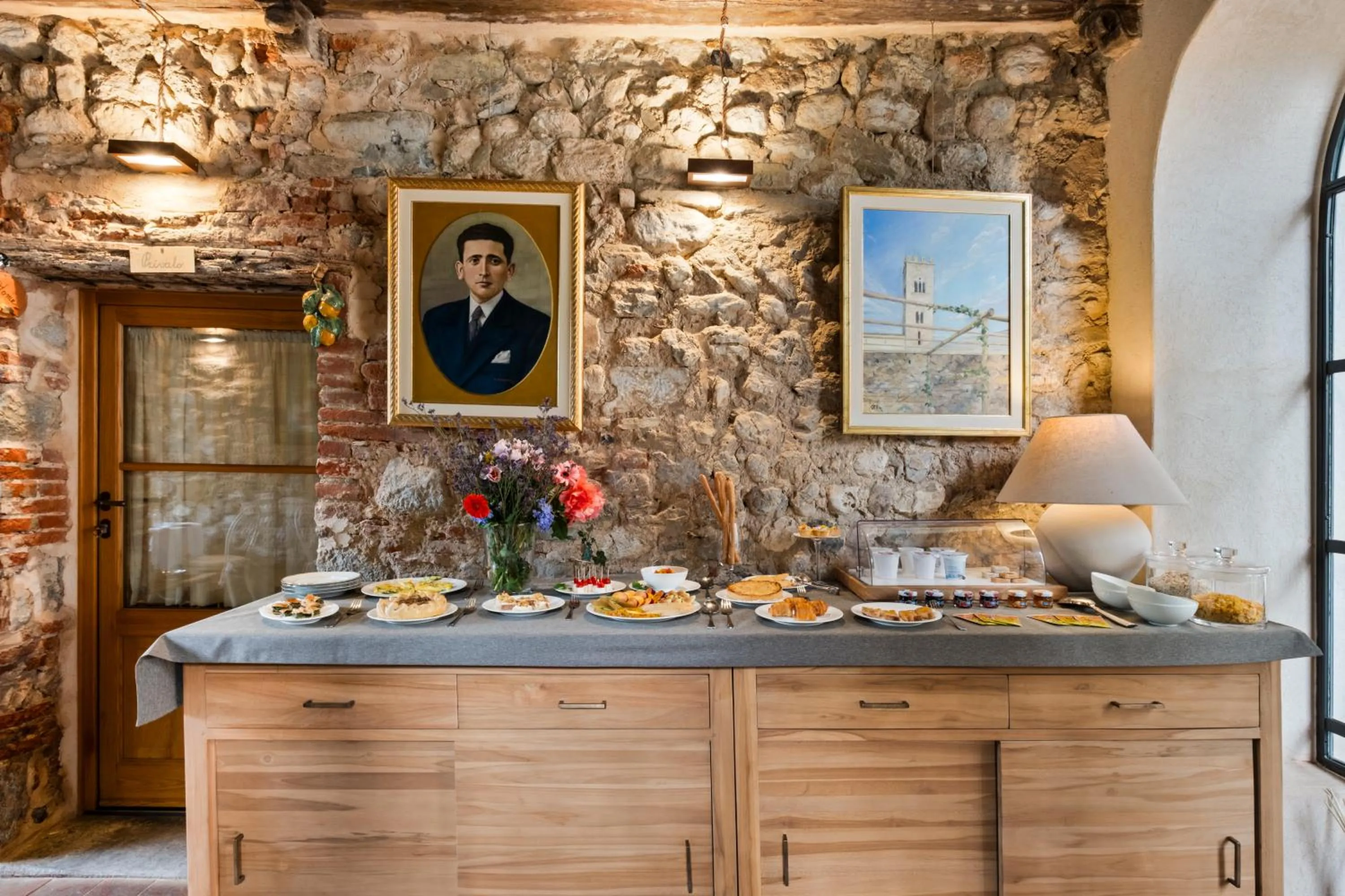 Breakfast in Badia Giulia Prestigious Historical B&B, Camaiore - Adults Only - No Pets