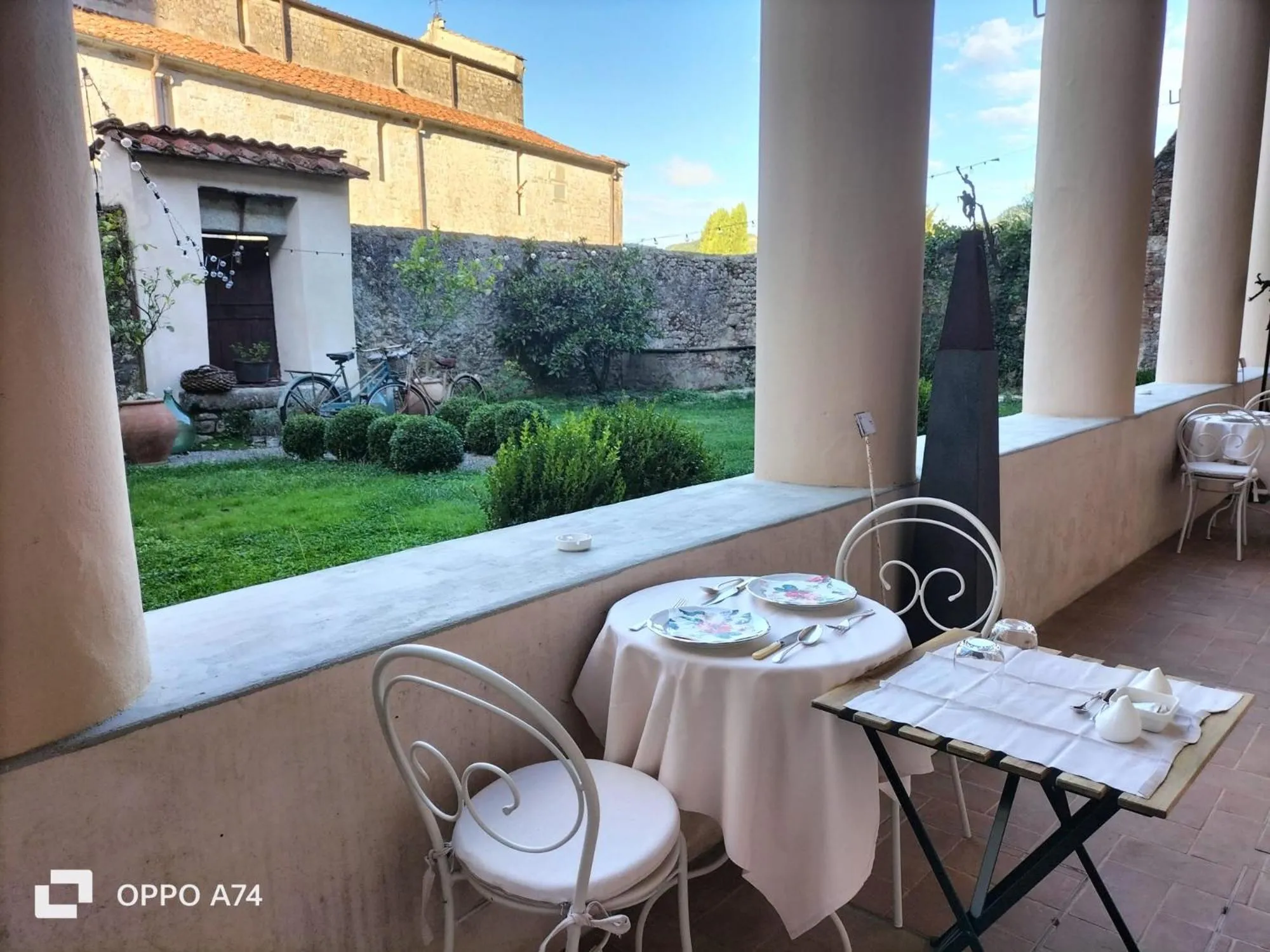 Garden in Badia Giulia Prestigious Historical B&B, Camaiore - Adults Only - No Pets