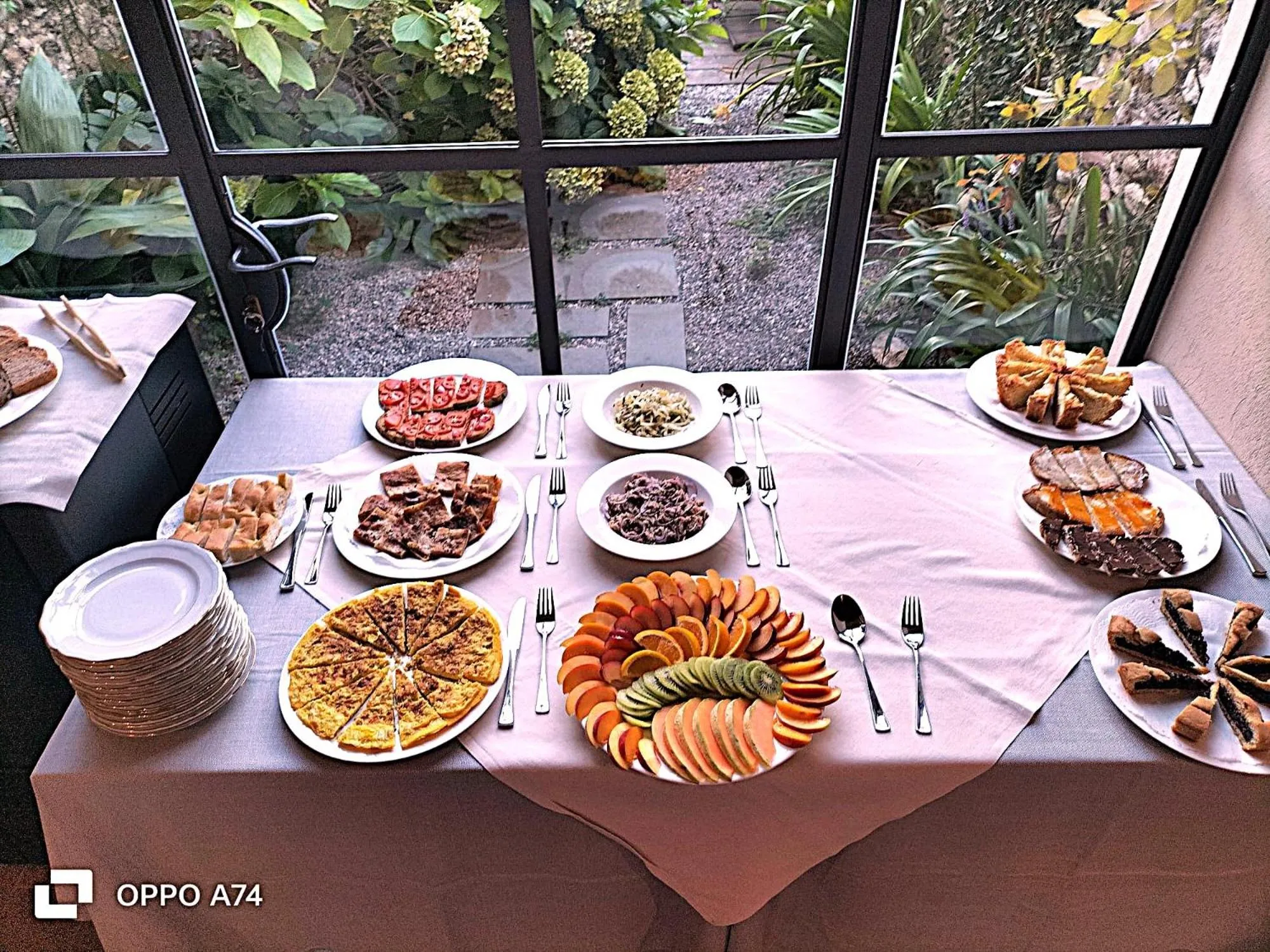 Buffet breakfast in Badia Giulia Prestigious Historical B&B, Camaiore - Adults Only - No Pets