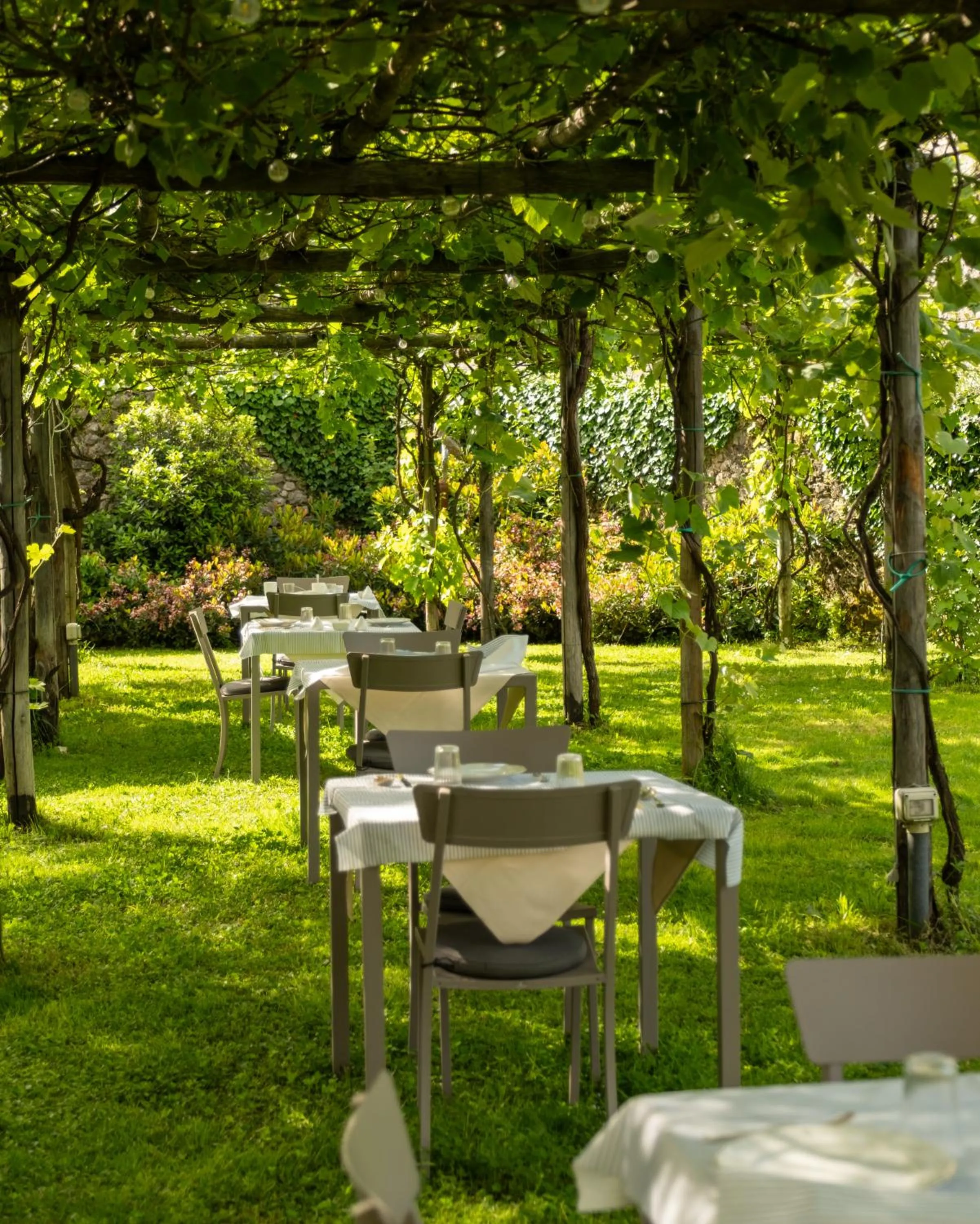 Garden in Badia Giulia Prestigious Historical B&B, Camaiore - Adults Only - No Pets