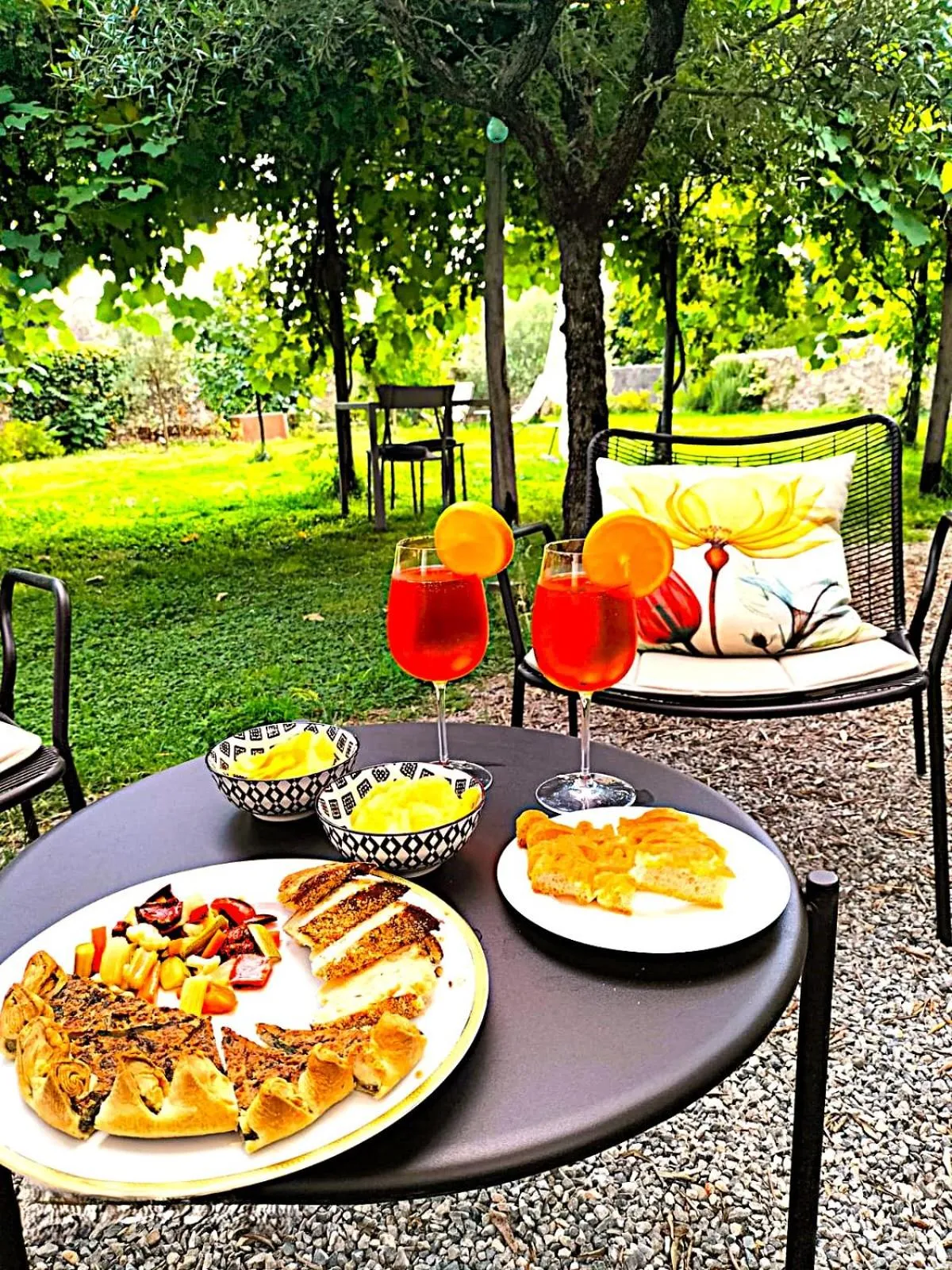 Garden in Badia Giulia Prestigious Historical B&B, Camaiore - Adults Only - No Pets