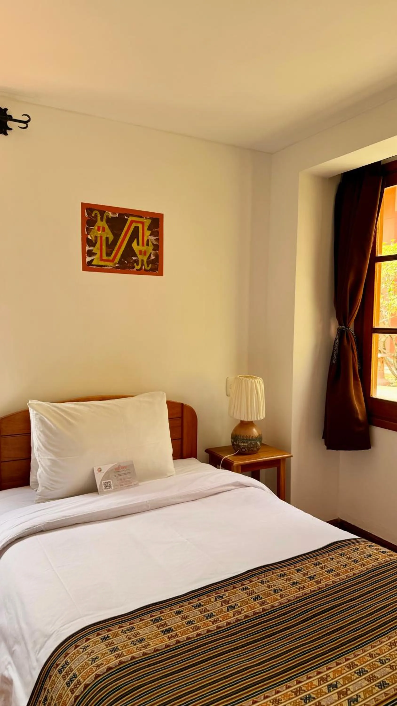 Bed in Tierra Viva Ollantaytambo