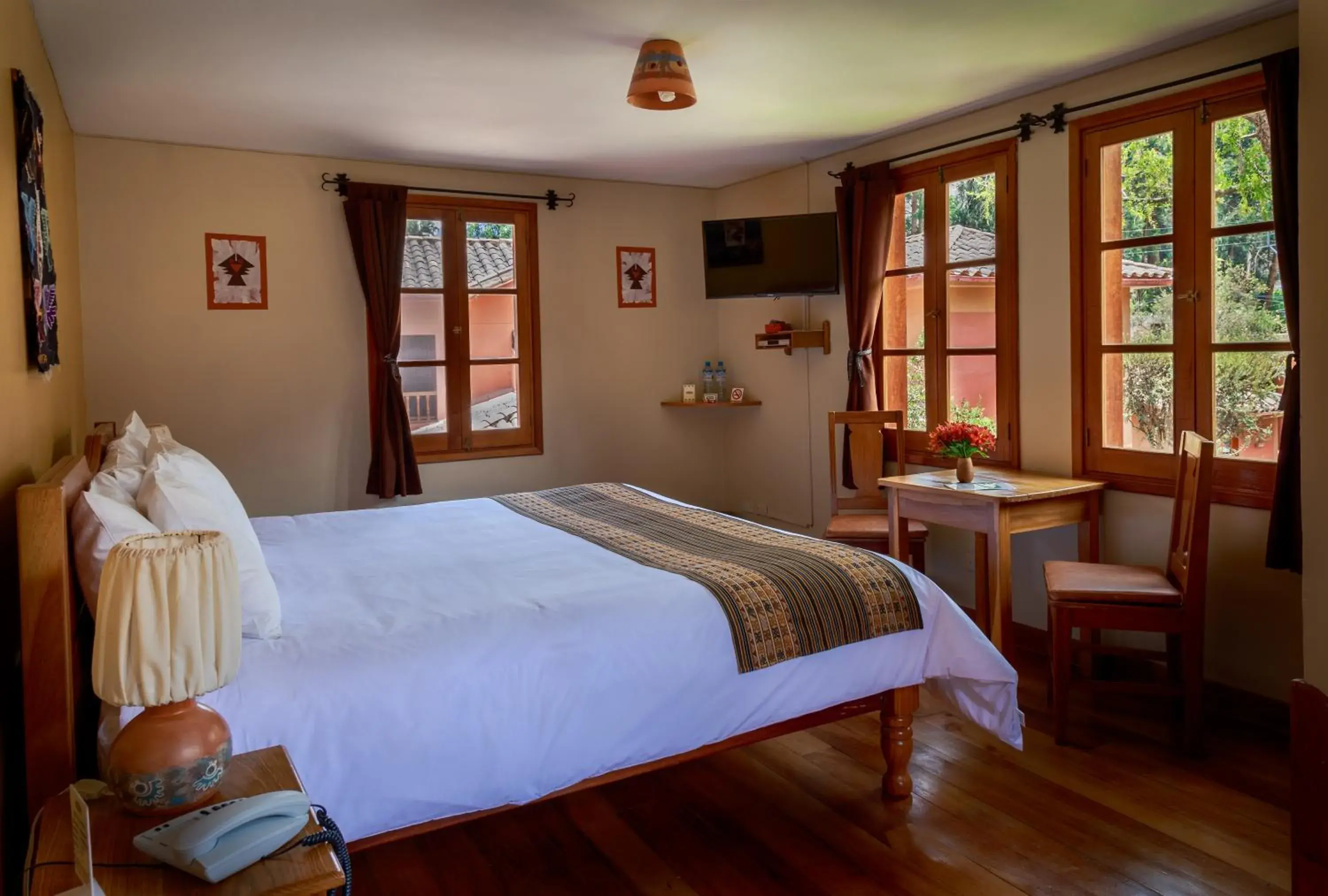 Standard Double Room in Hotel Pakaritampu Standard Double Room in Hotel Pakaritampu