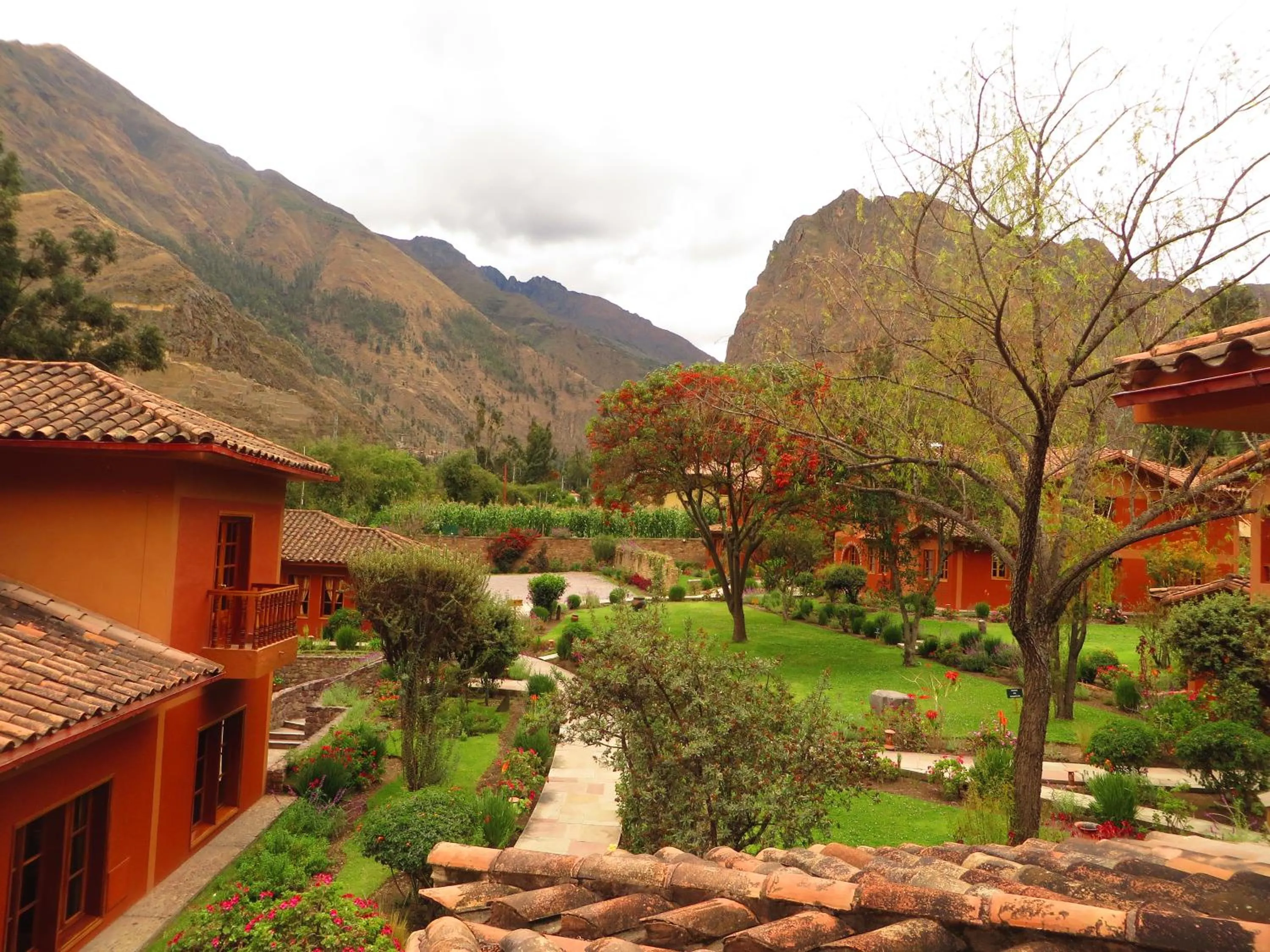 Balcony/Terrace in Hotel Pakaritampu
