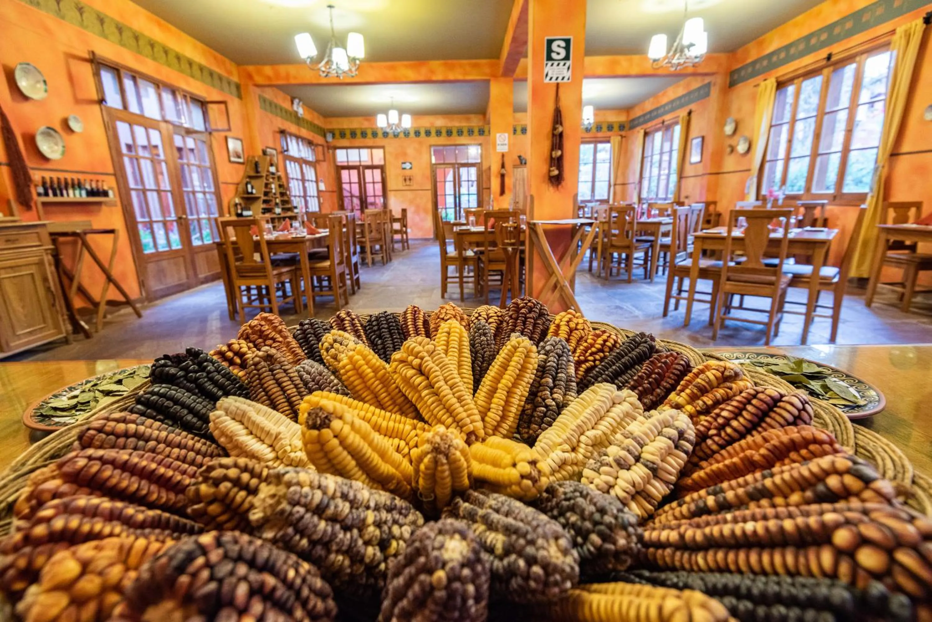 Restaurant/places to eat in Hotel Pakaritampu