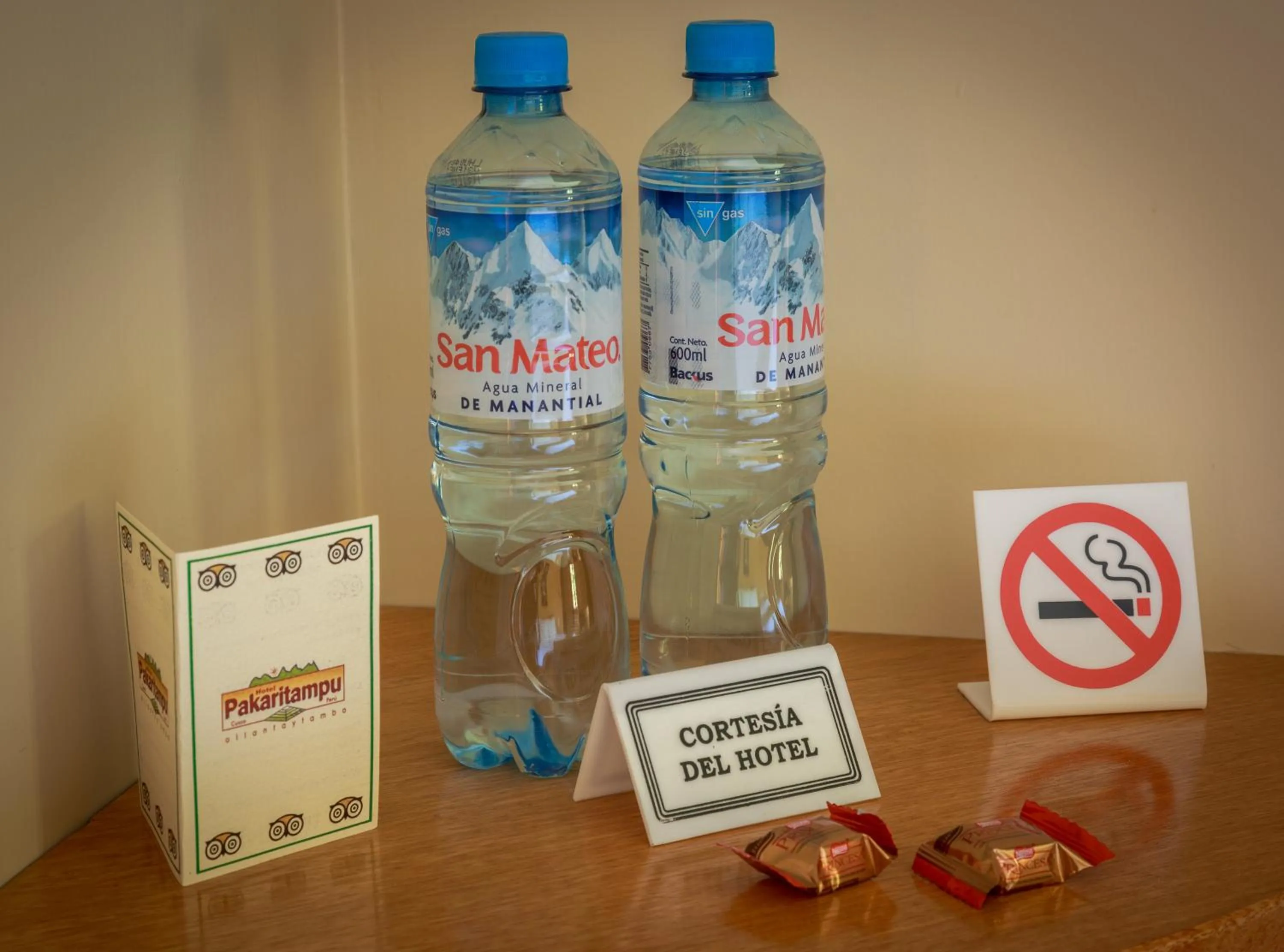 Decorative detail in Hotel Pakaritampu