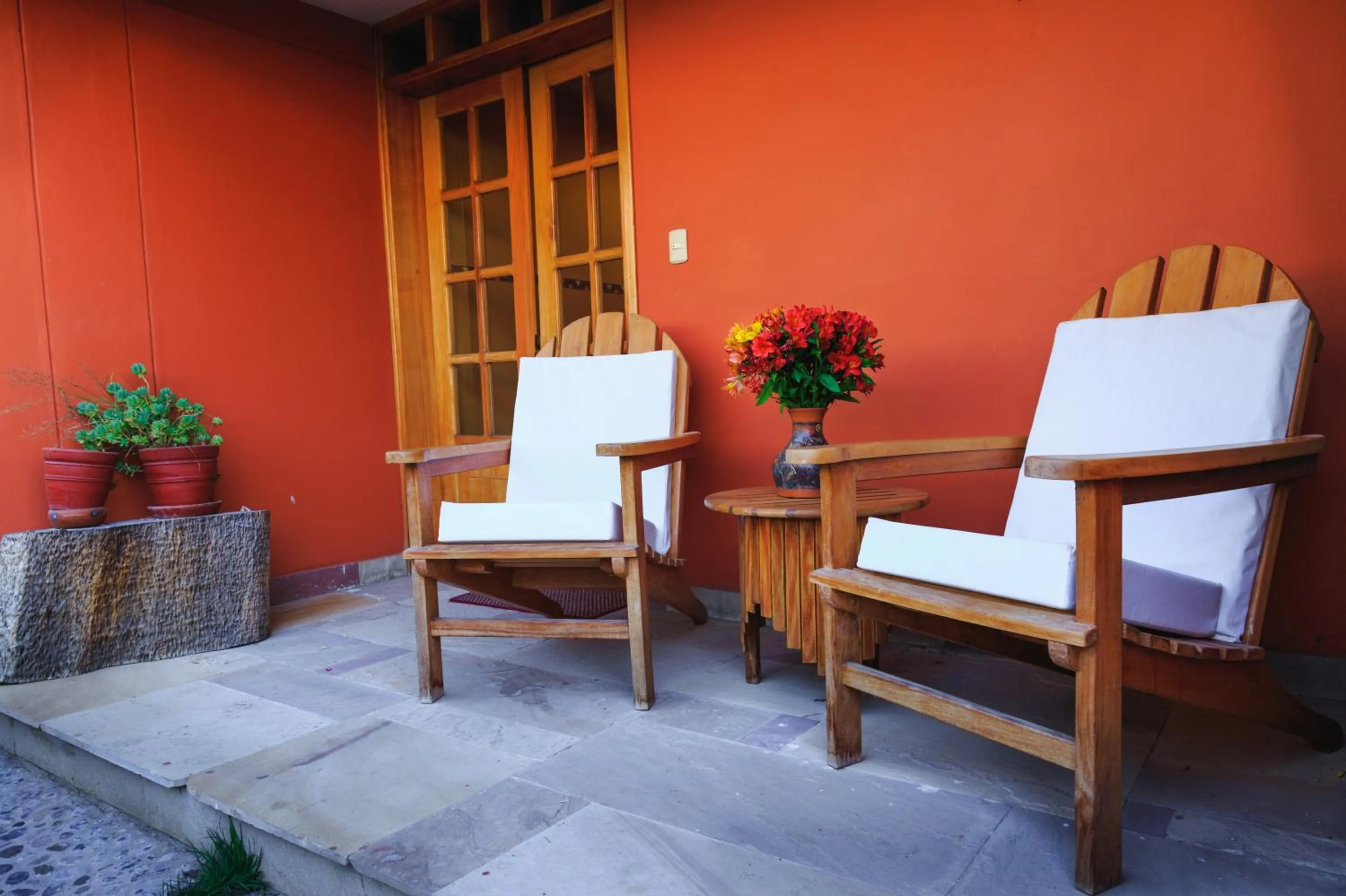 Balcony/Terrace in Hotel Pakaritampu