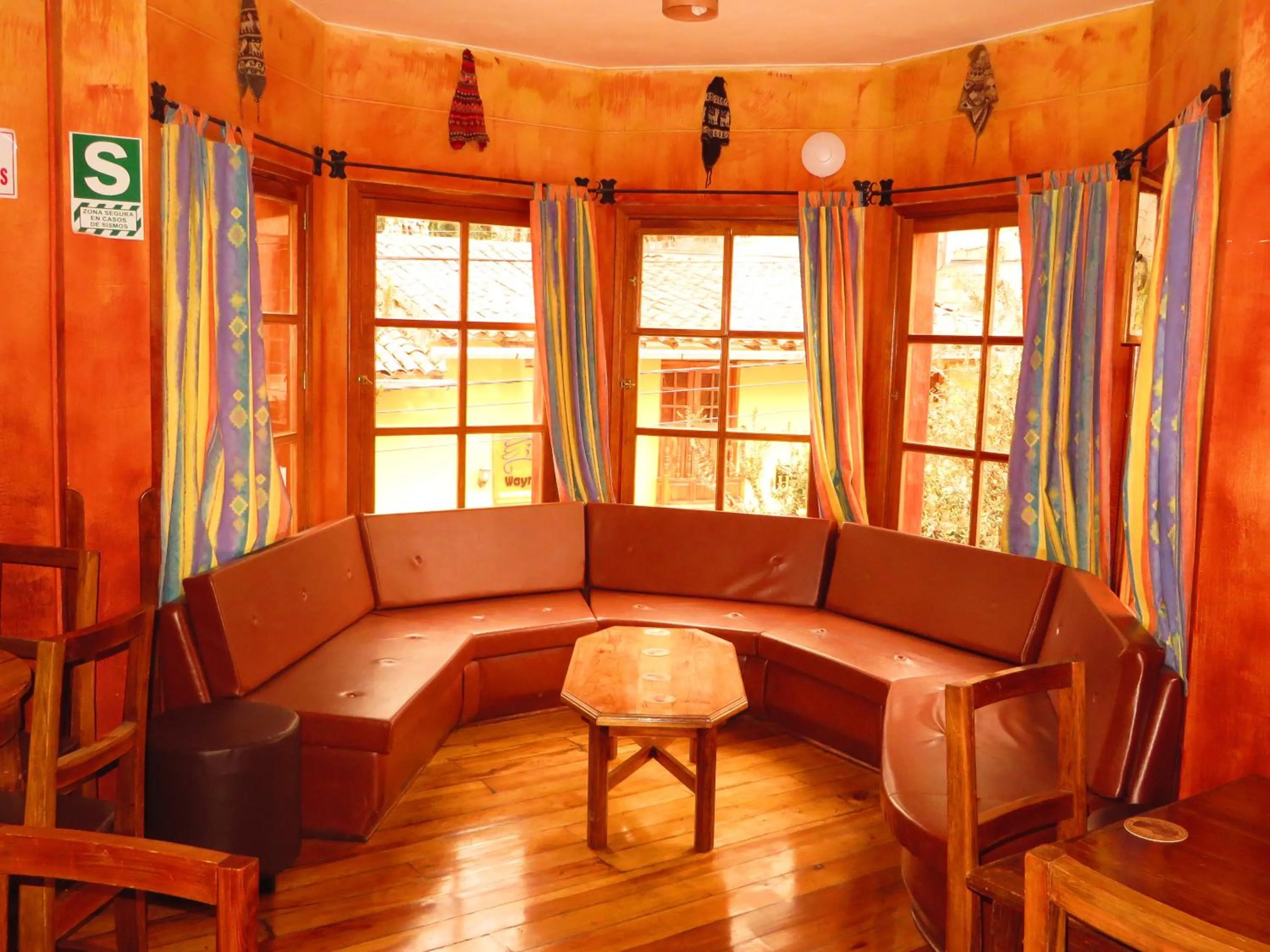 Living room in Hotel Pakaritampu