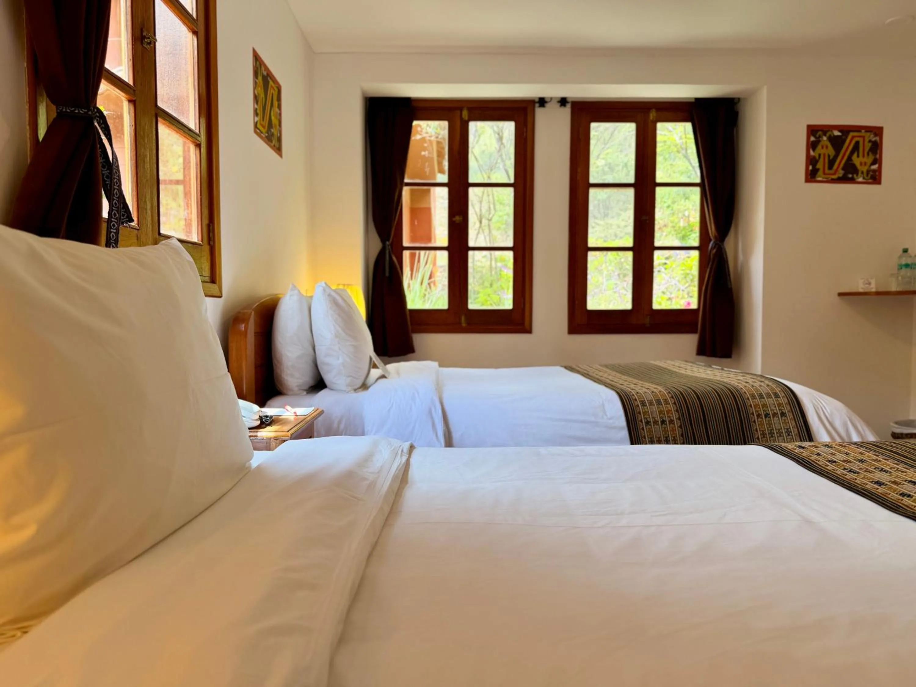 Bed in Tierra Viva Ollantaytambo