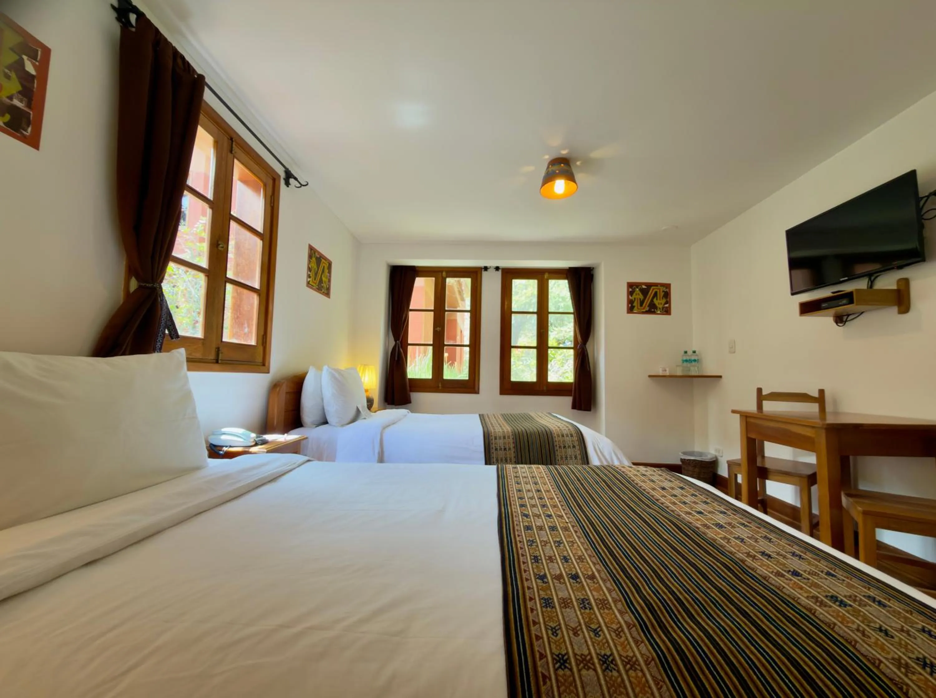 Bed in Tierra Viva Ollantaytambo