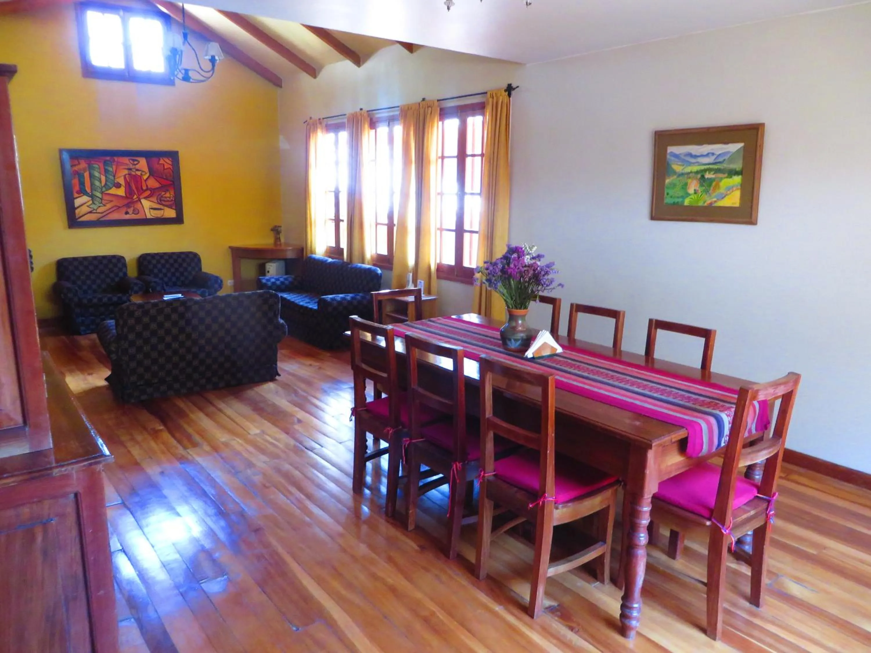 Living room in Hotel Pakaritampu