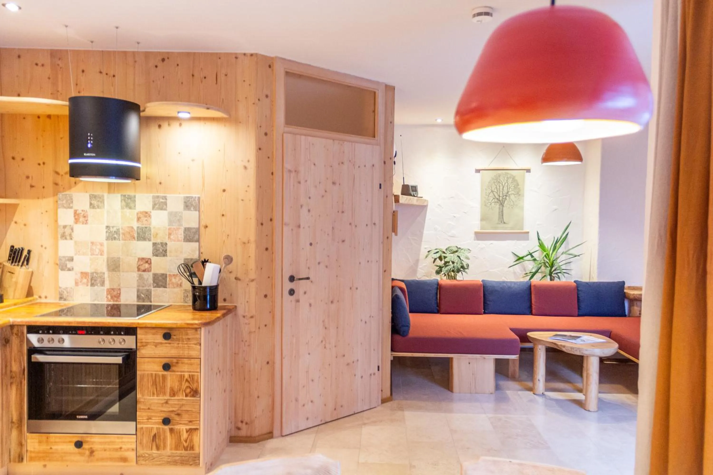 Living room in Ecologie Grundlsee