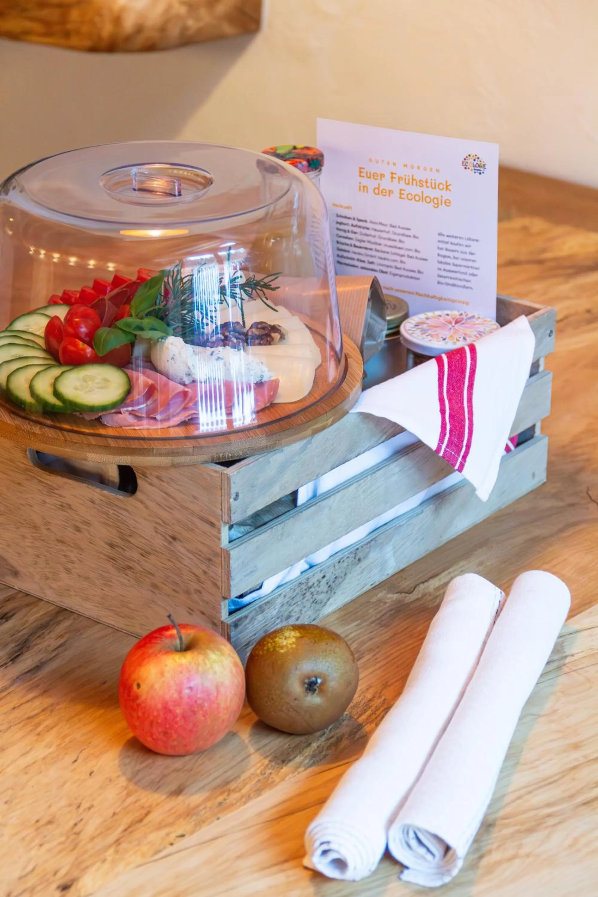 Food and drinks in Ecologie Grundlsee