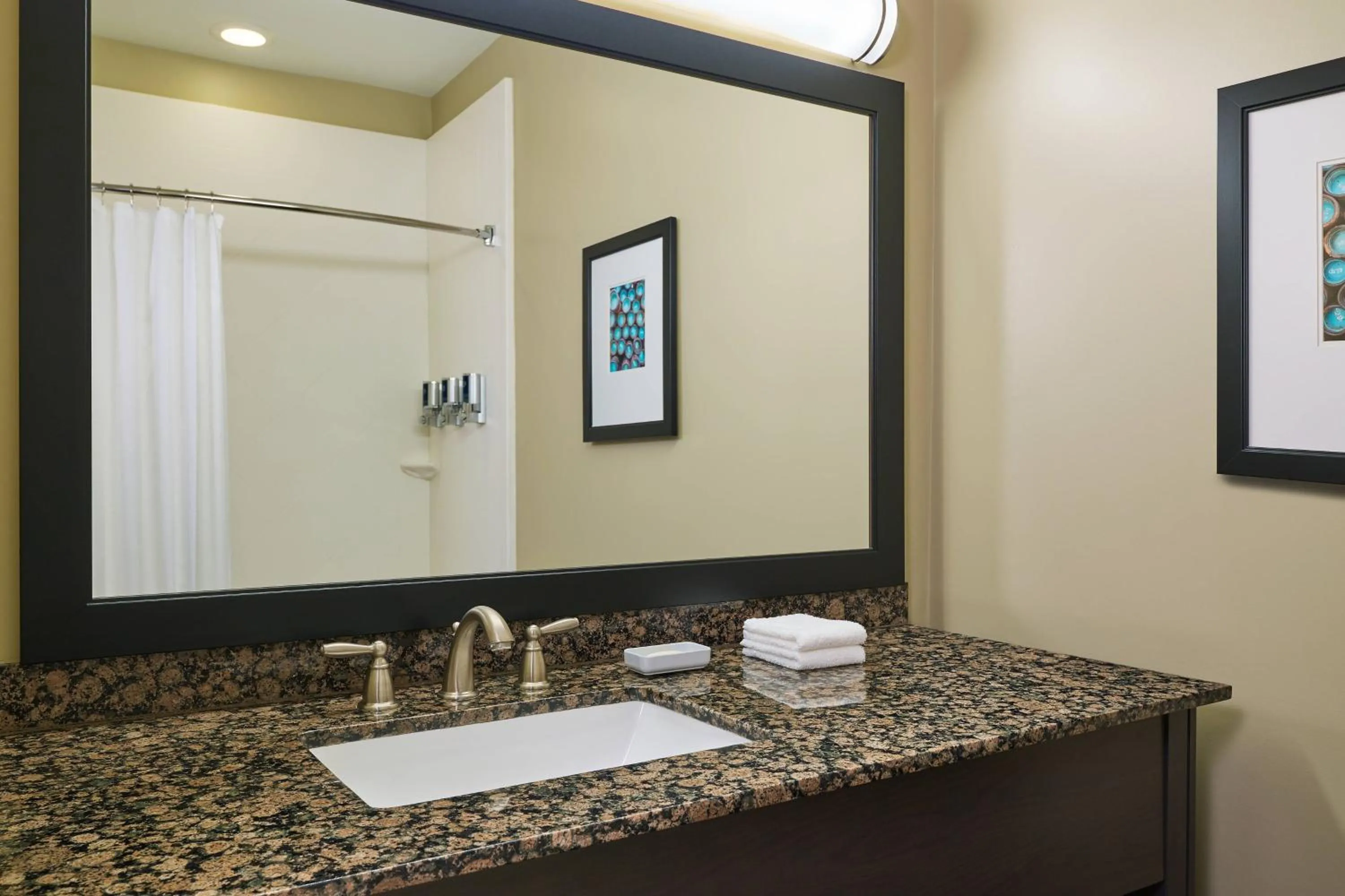Bathroom in Four Points by Sheraton Williston