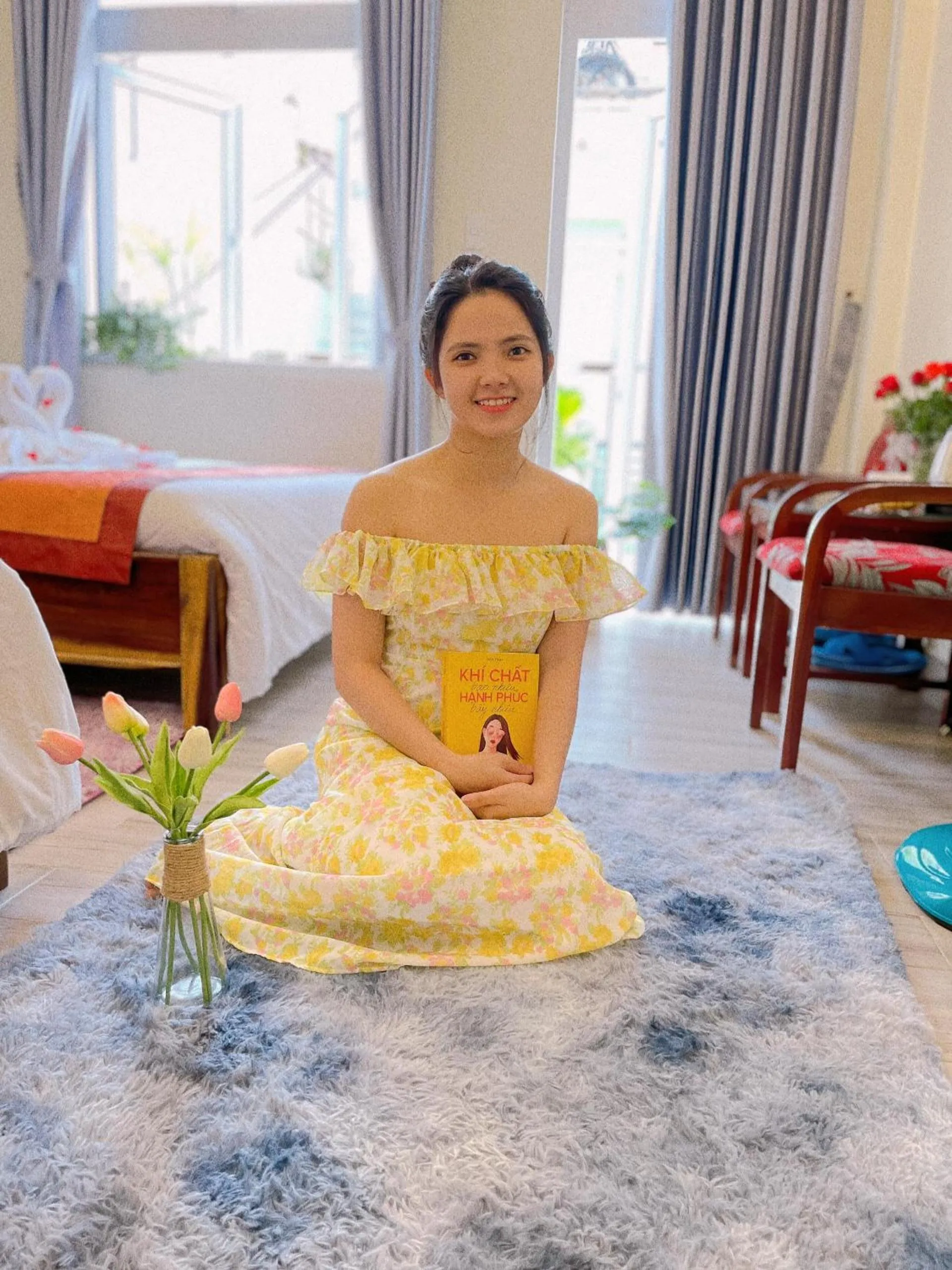 People in Nhat Hoang Homestay Da Lat