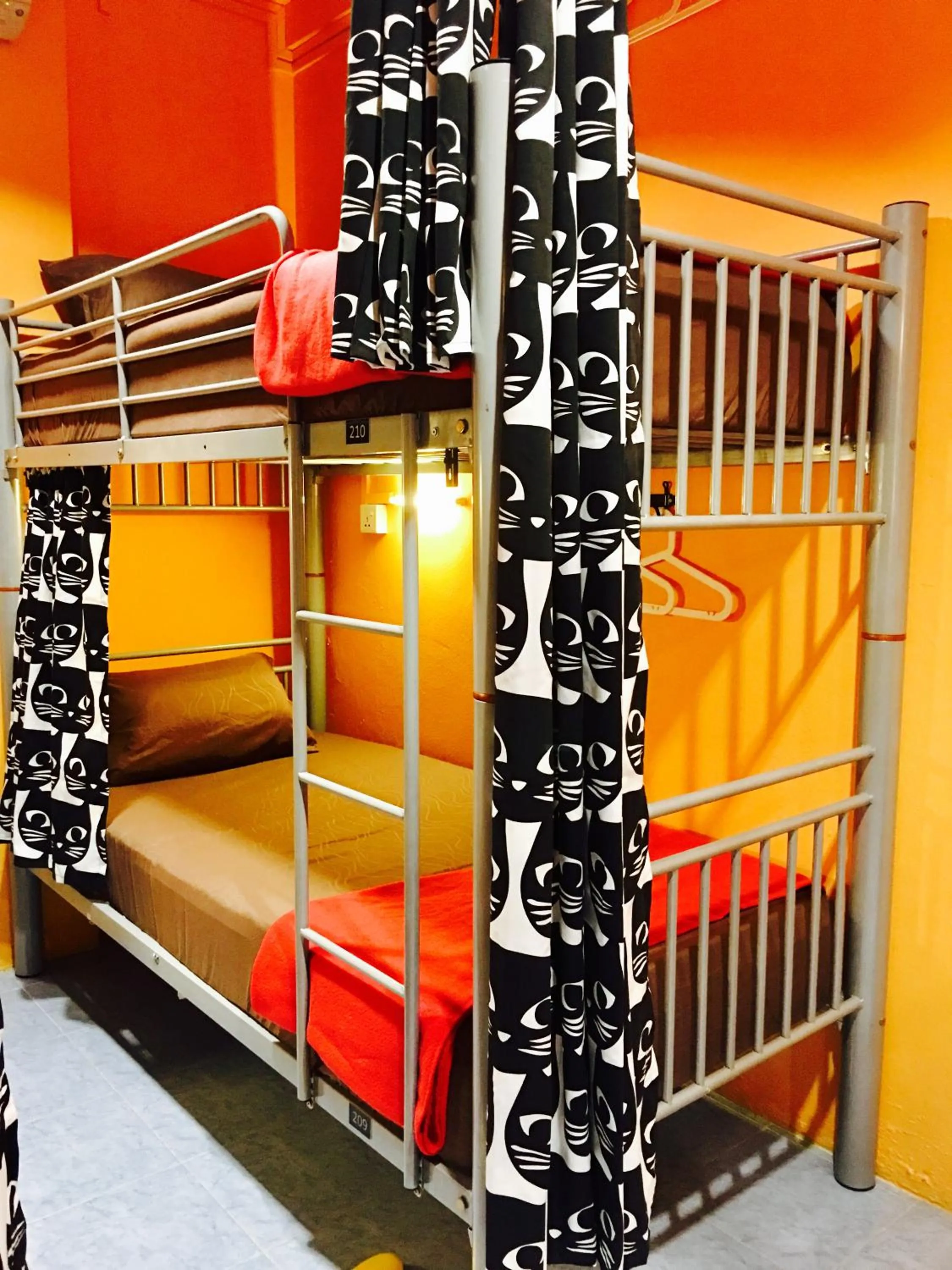 bunk bed, Bed in CSW Hostel