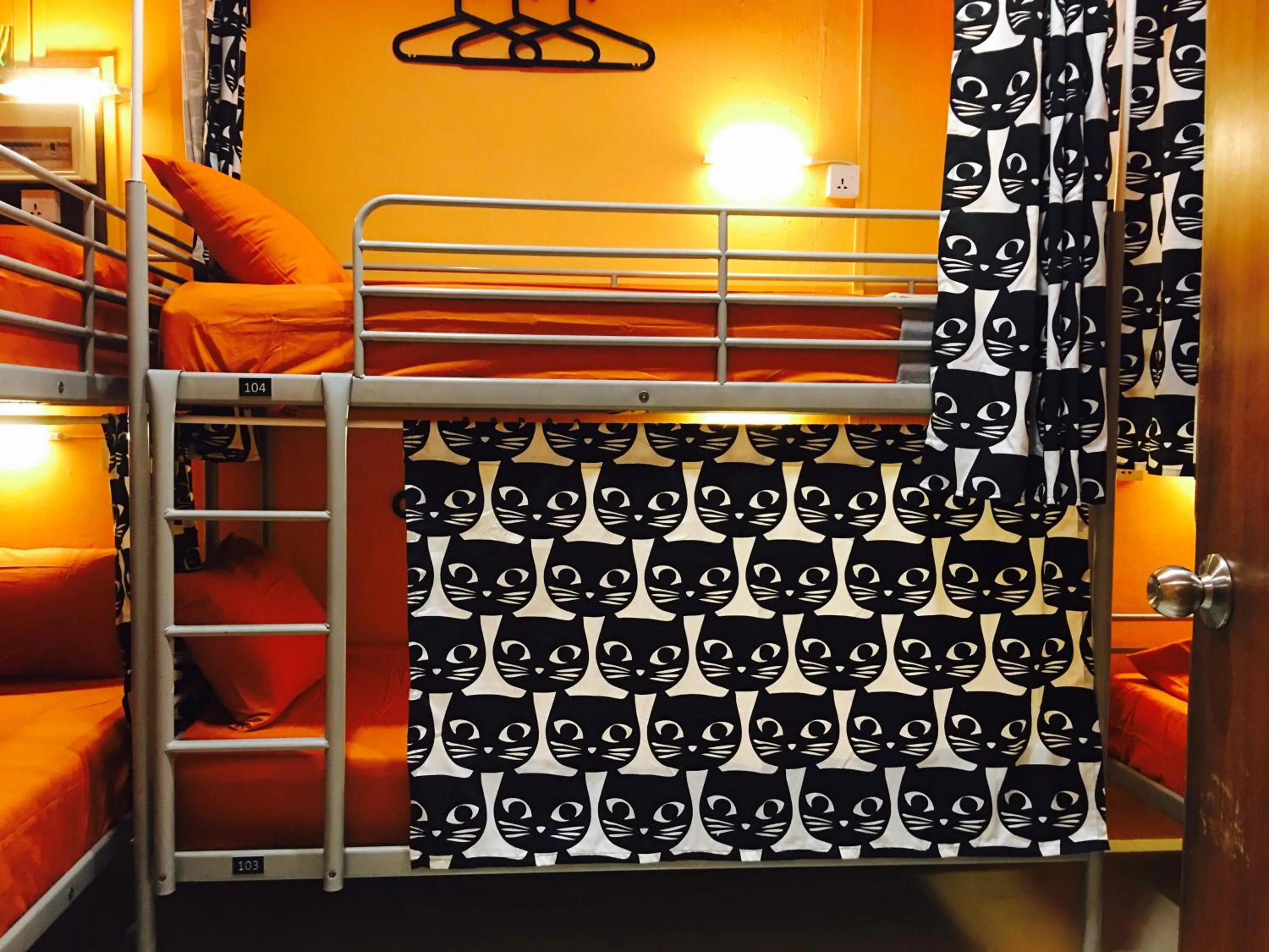 bunk bed, Bed in CSW Hostel