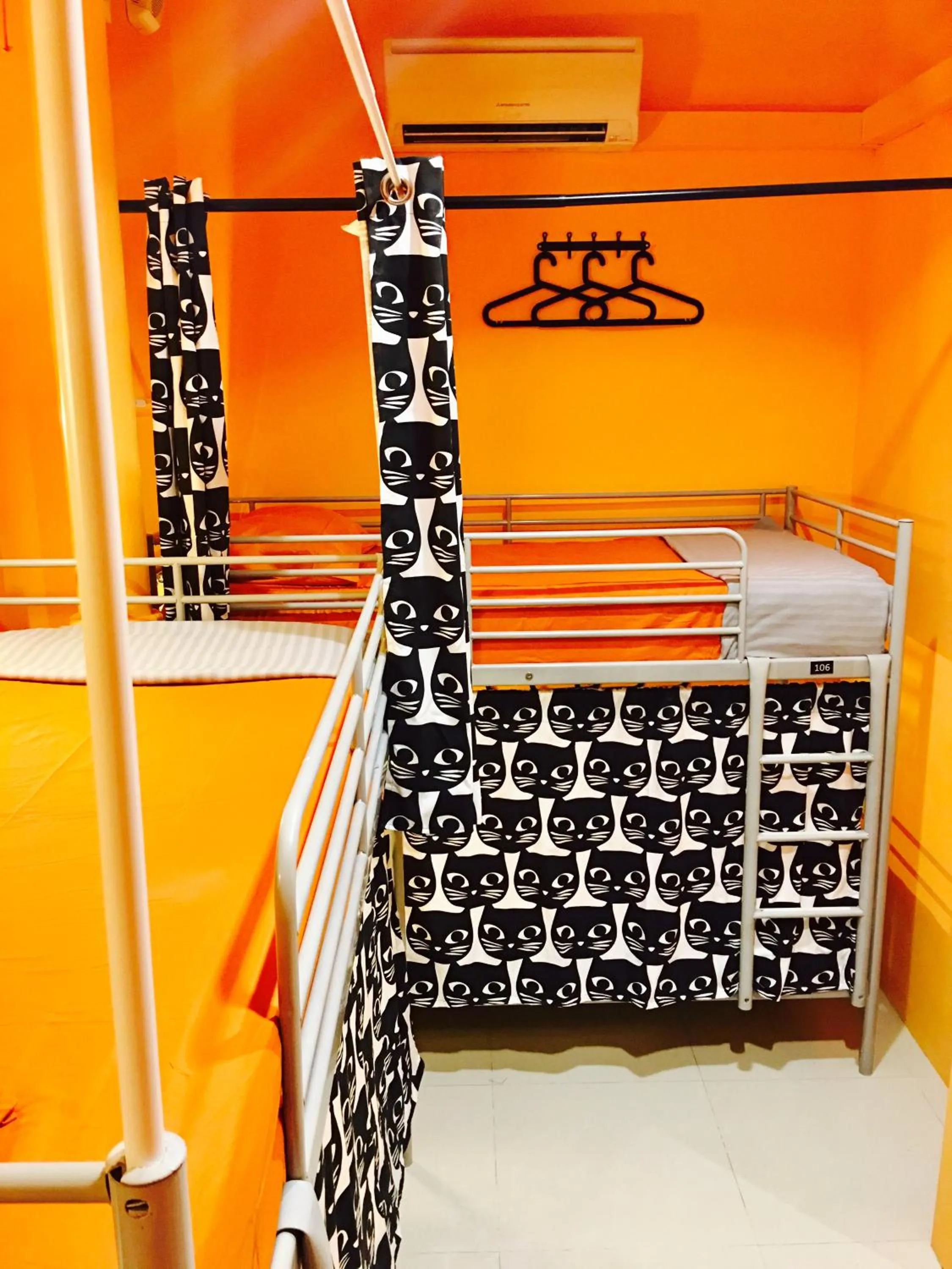 bunk bed, Bed in CSW Hostel