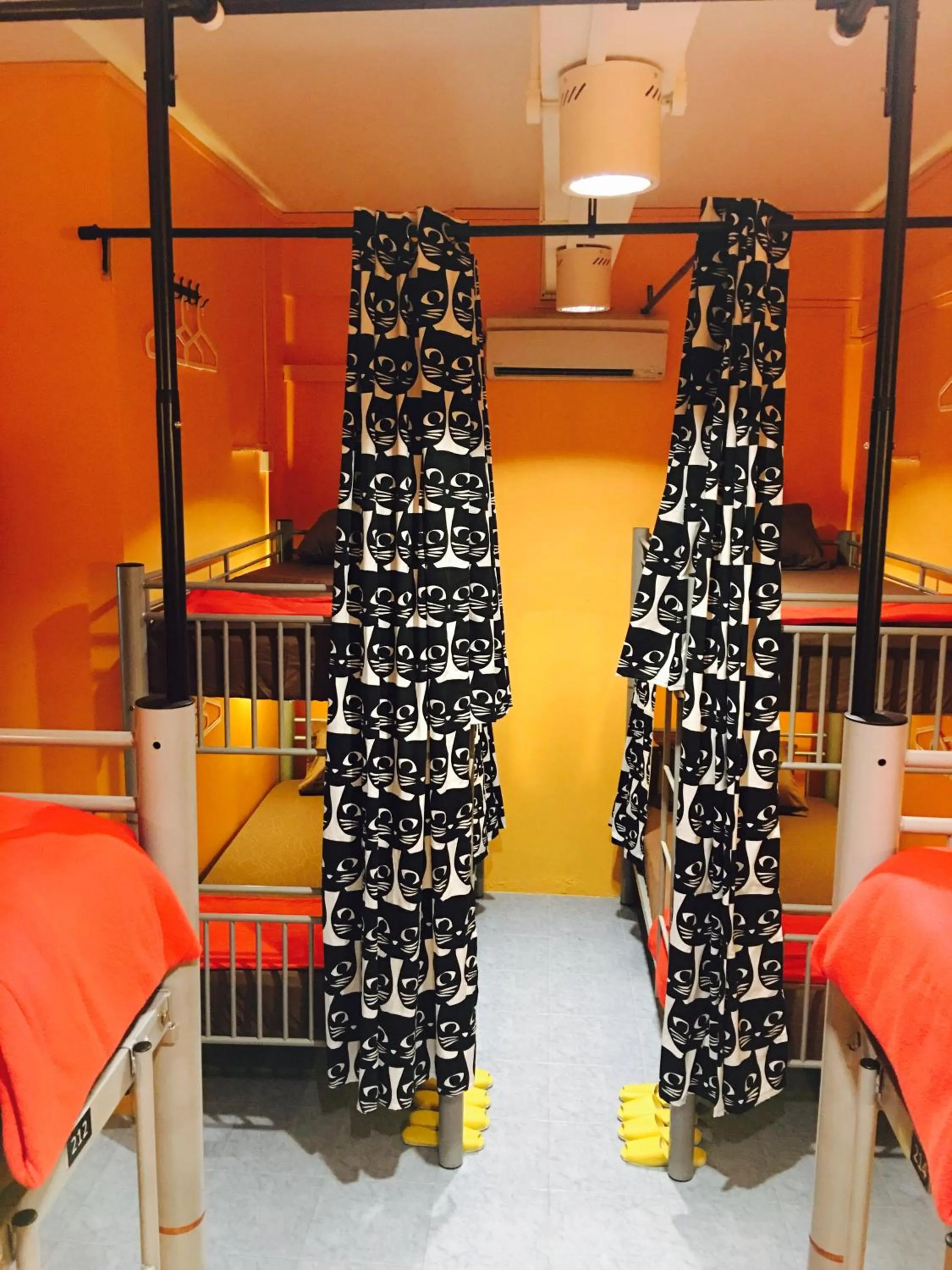 bunk bed, Bed in CSW Hostel