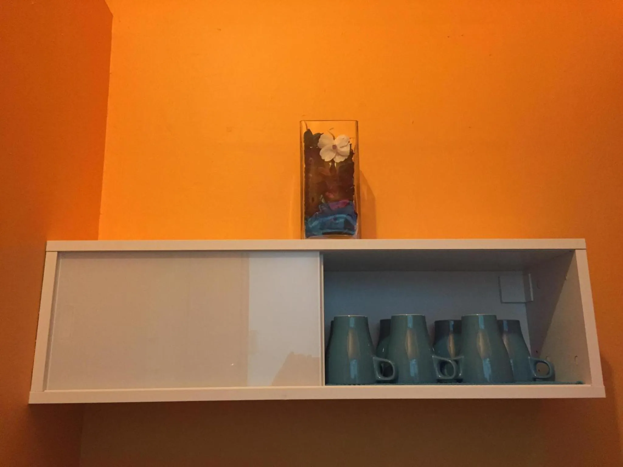 Decorative detail in CSW Hostel