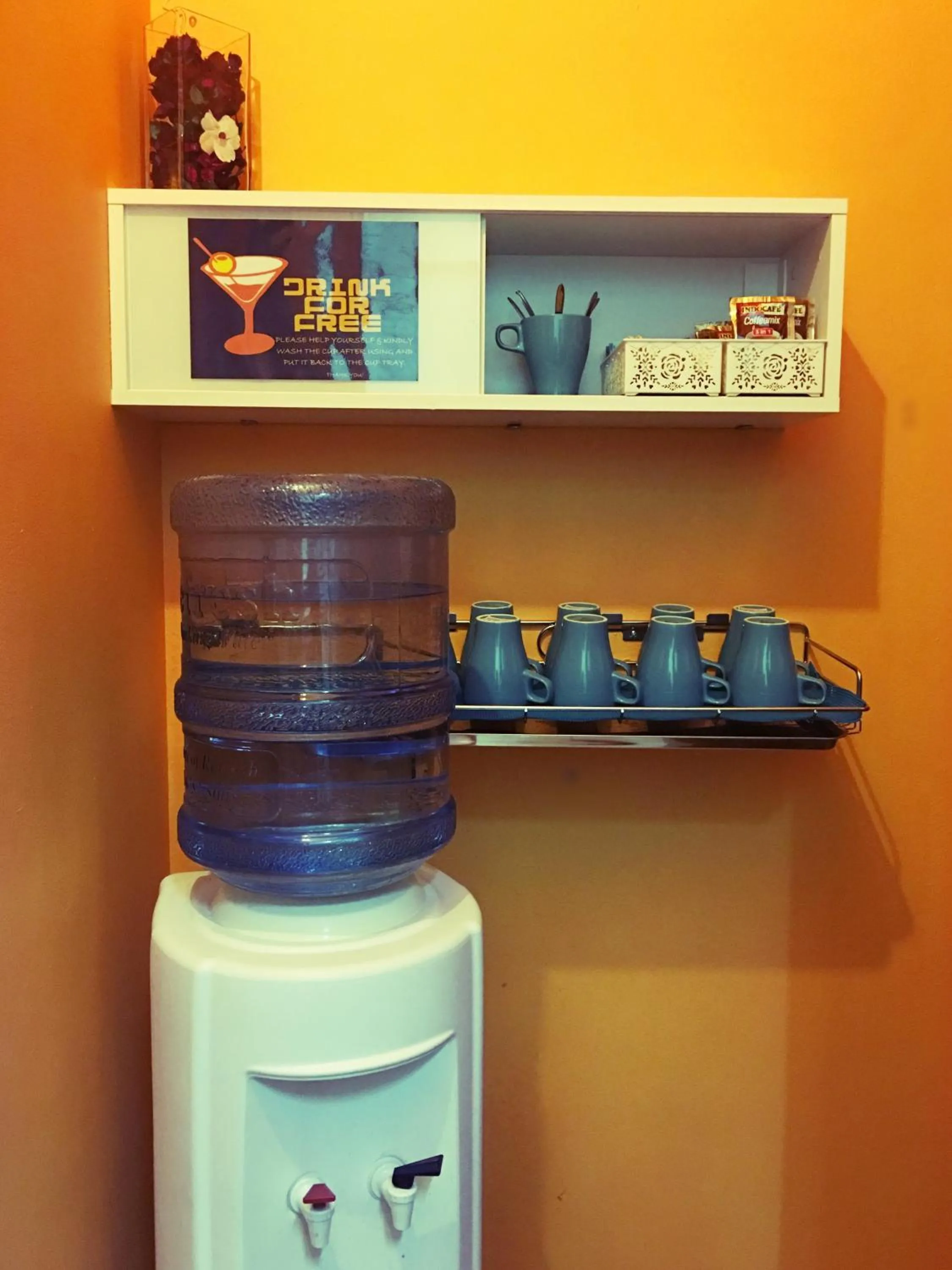 Drinks in CSW Hostel