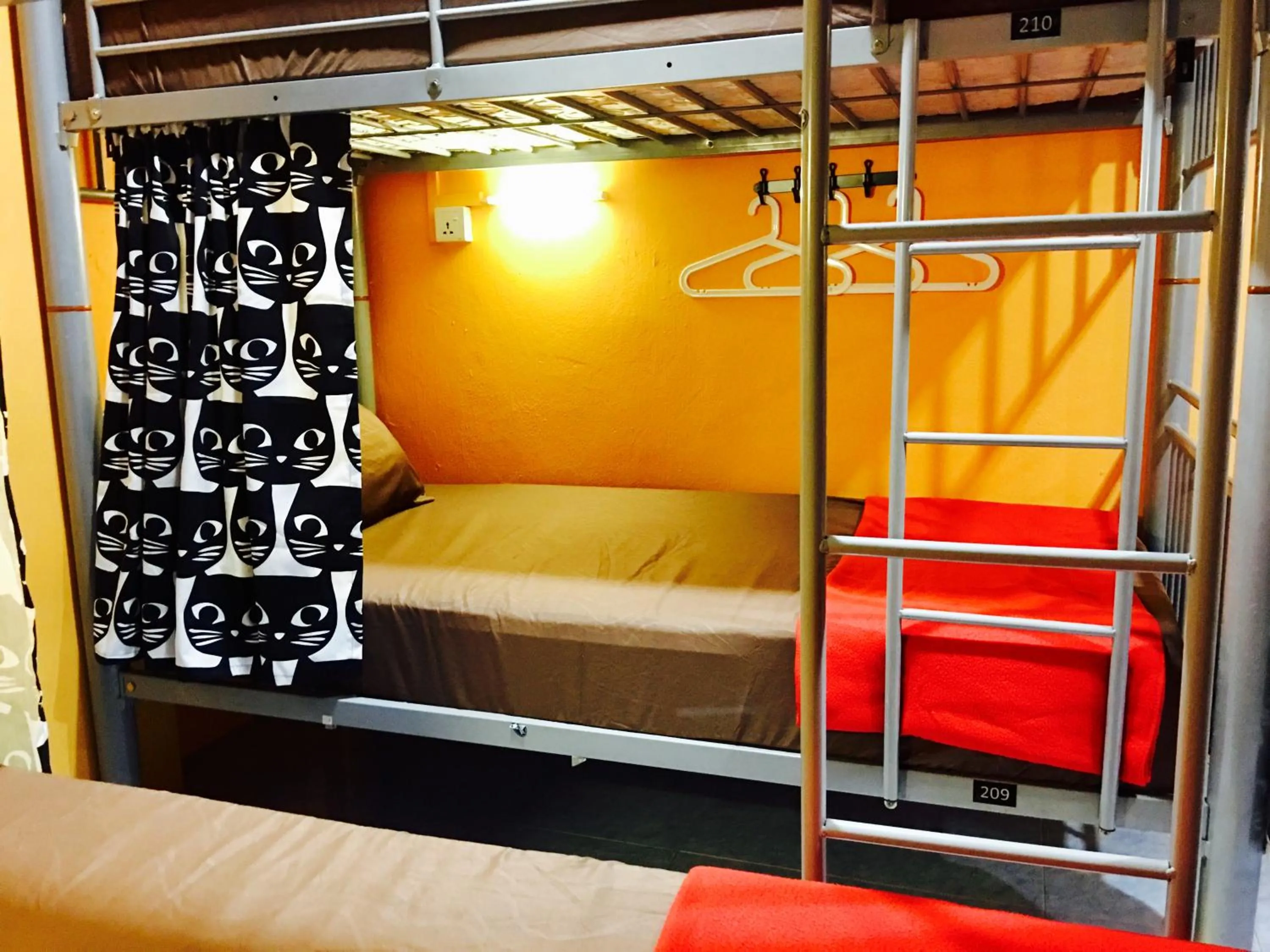 bunk bed, Bed in CSW Hostel