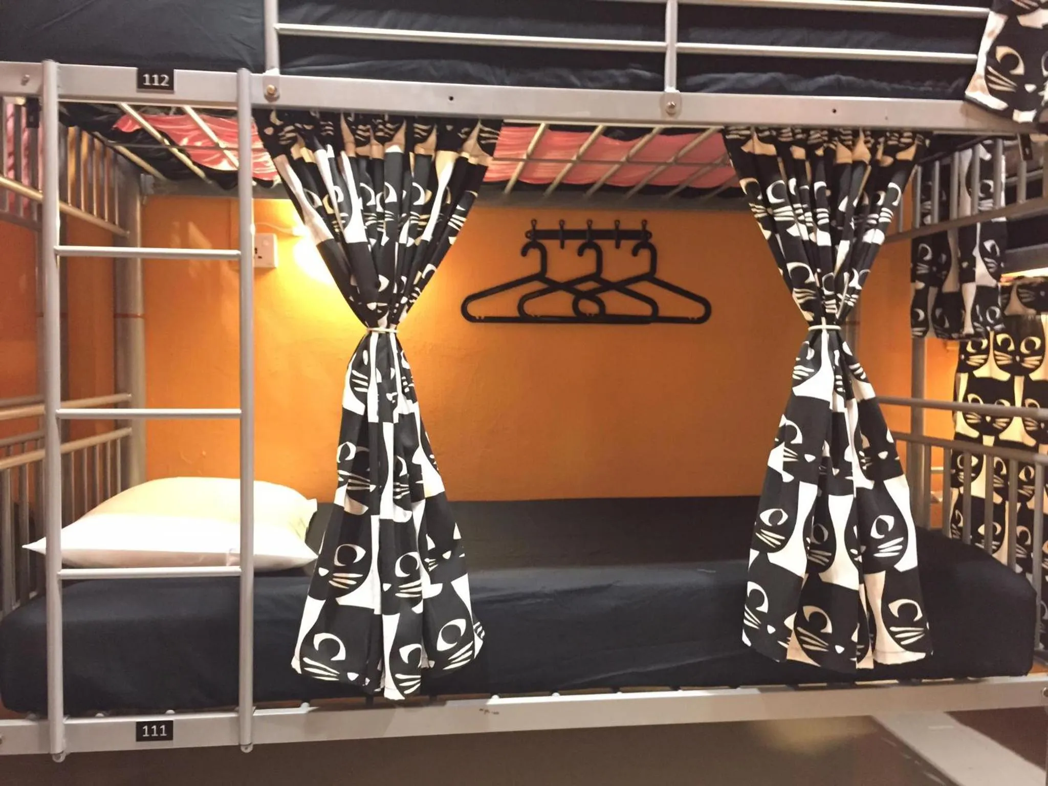 bunk bed in CSW Hostel