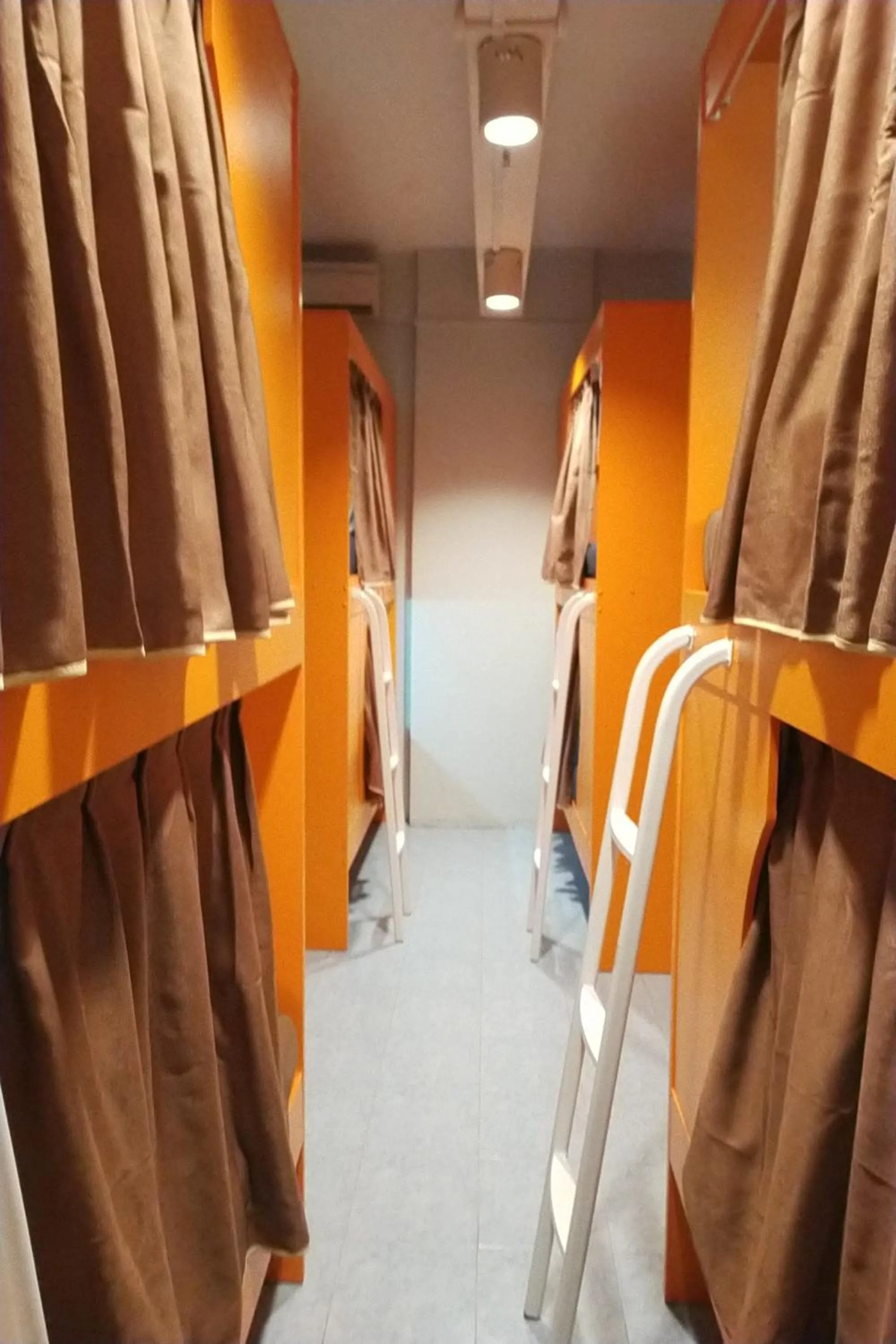 bunk bed in CSW Hostel