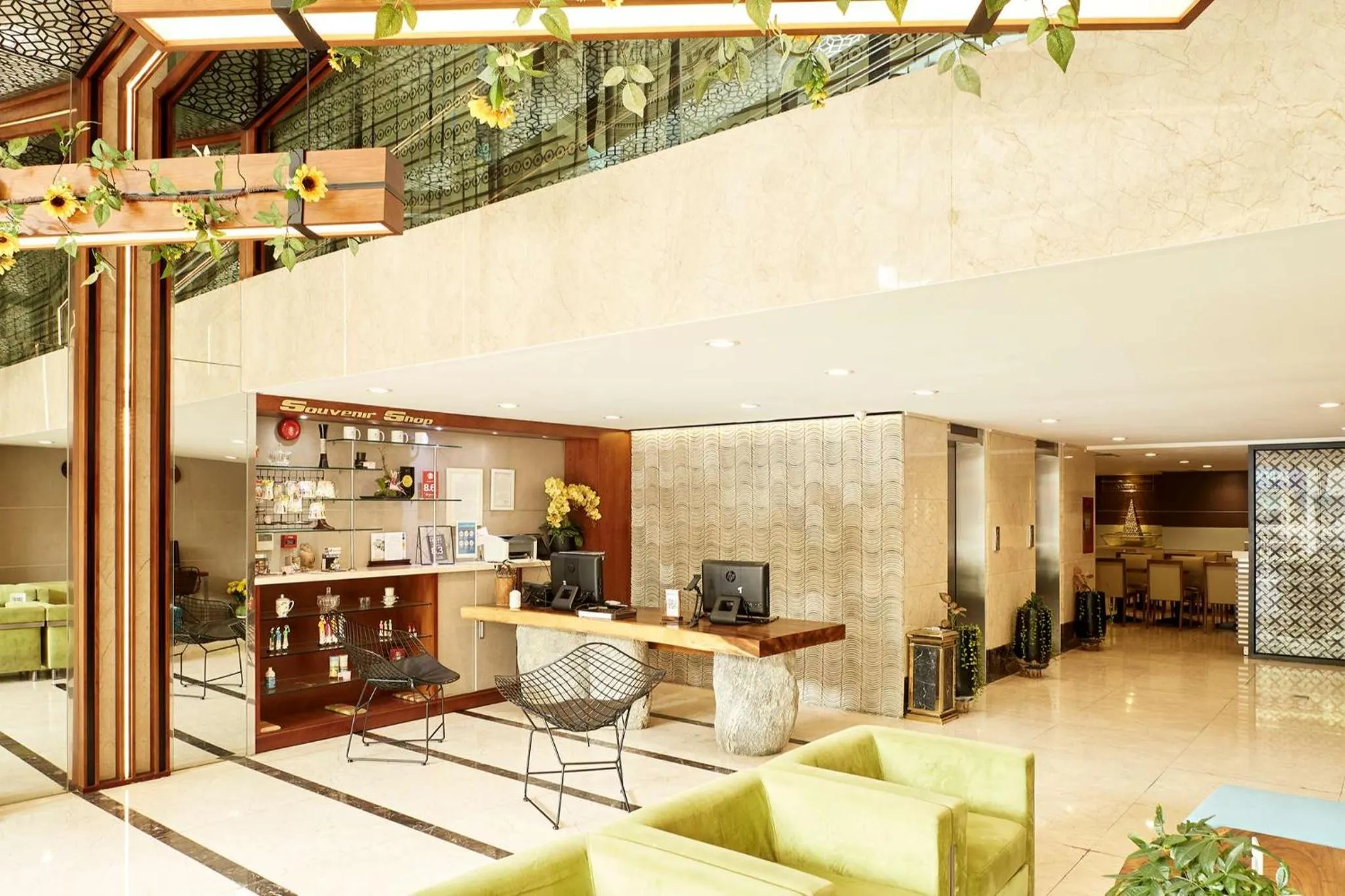 Property building in GK Central Hotel