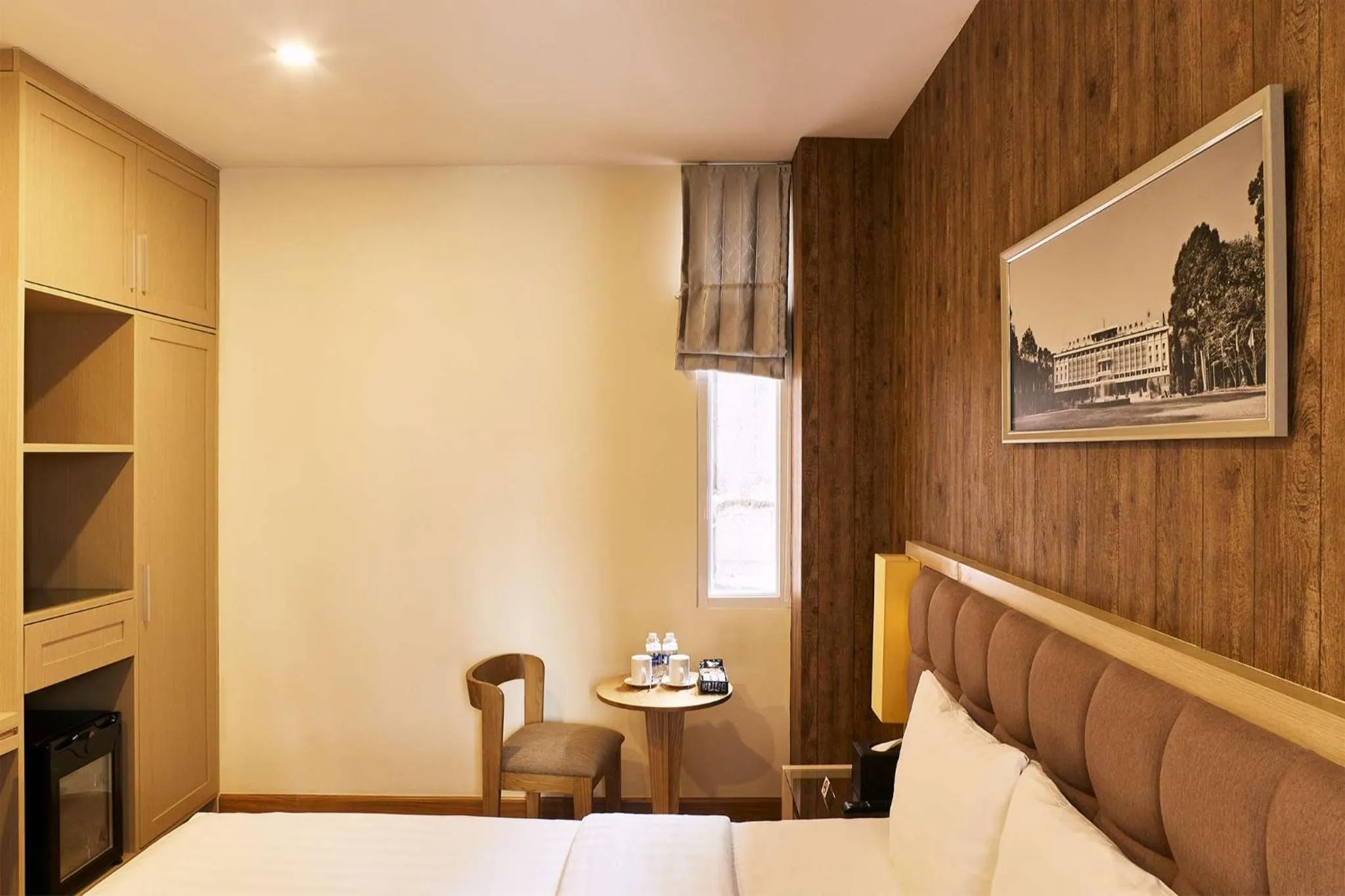 Bedroom in GK Central Hotel