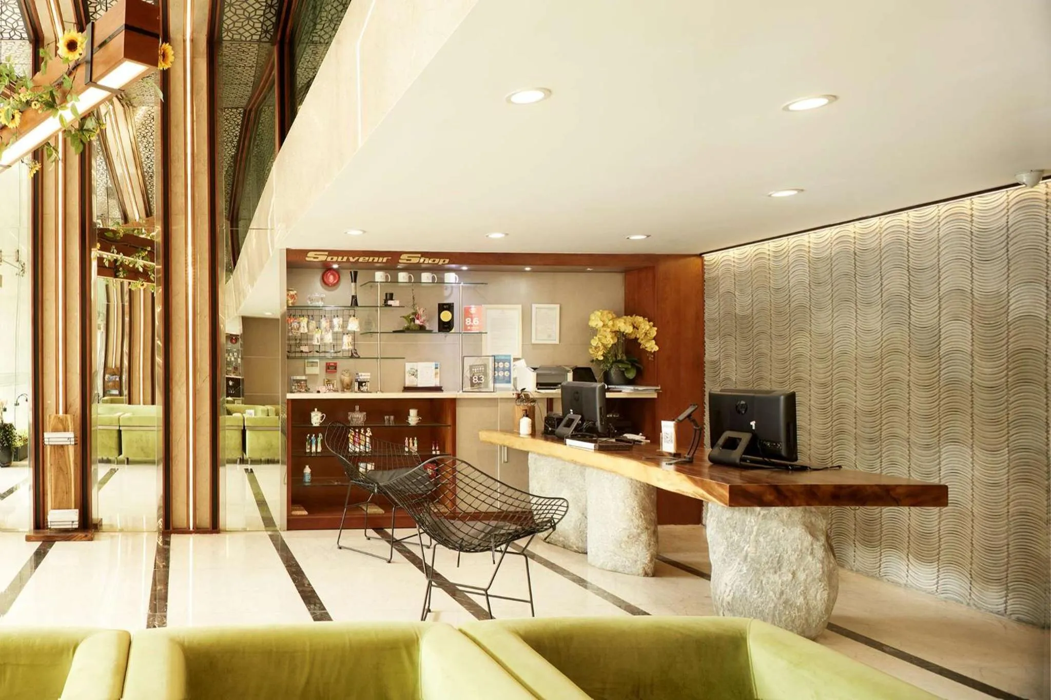 Property building in GK Central Hotel