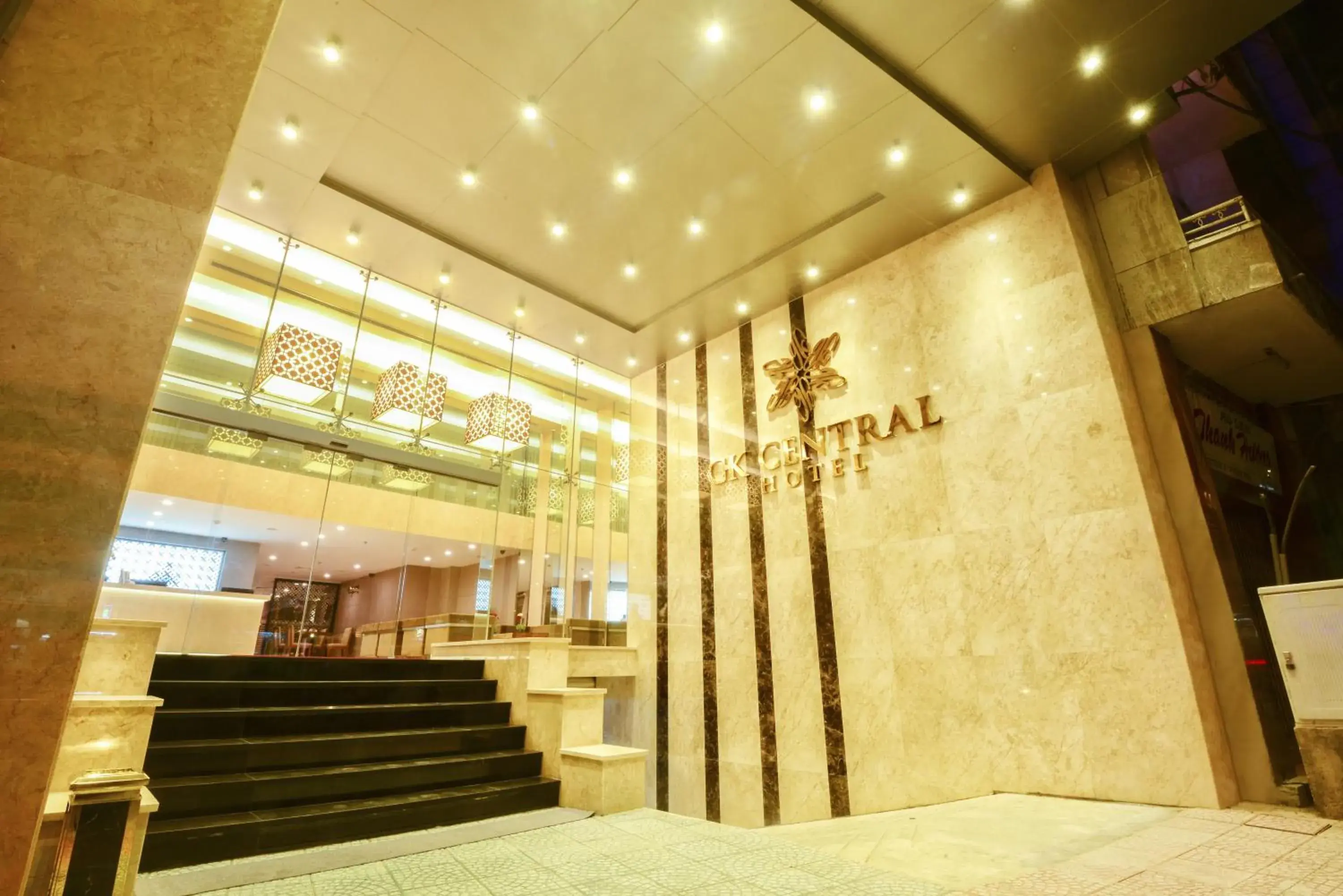 Facade/entrance in GK Central Hotel Facade/entrance in GK Central Hotel