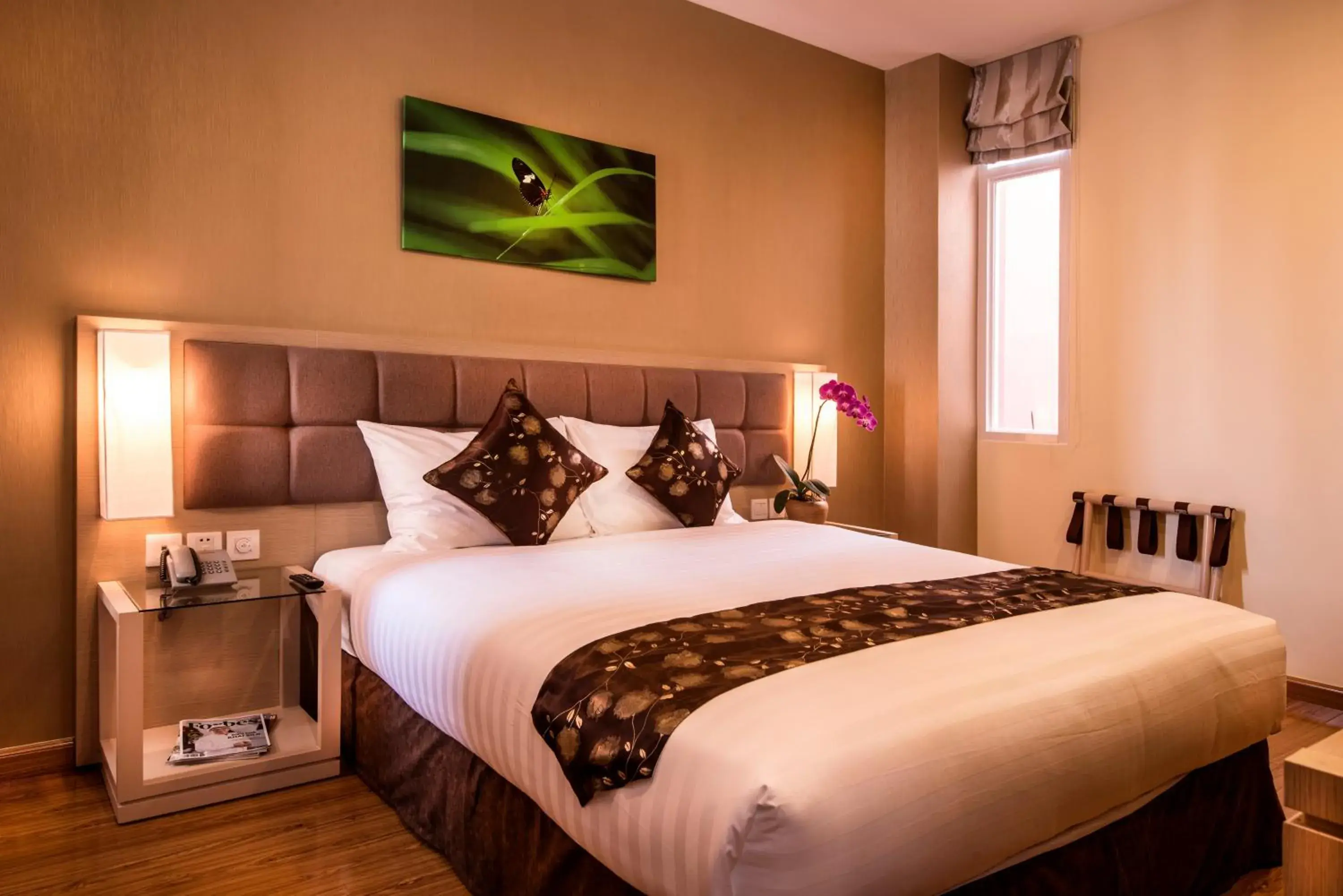 Bedroom, Bed in GK Central Hotel Bedroom, Bed in GK Central Hotel