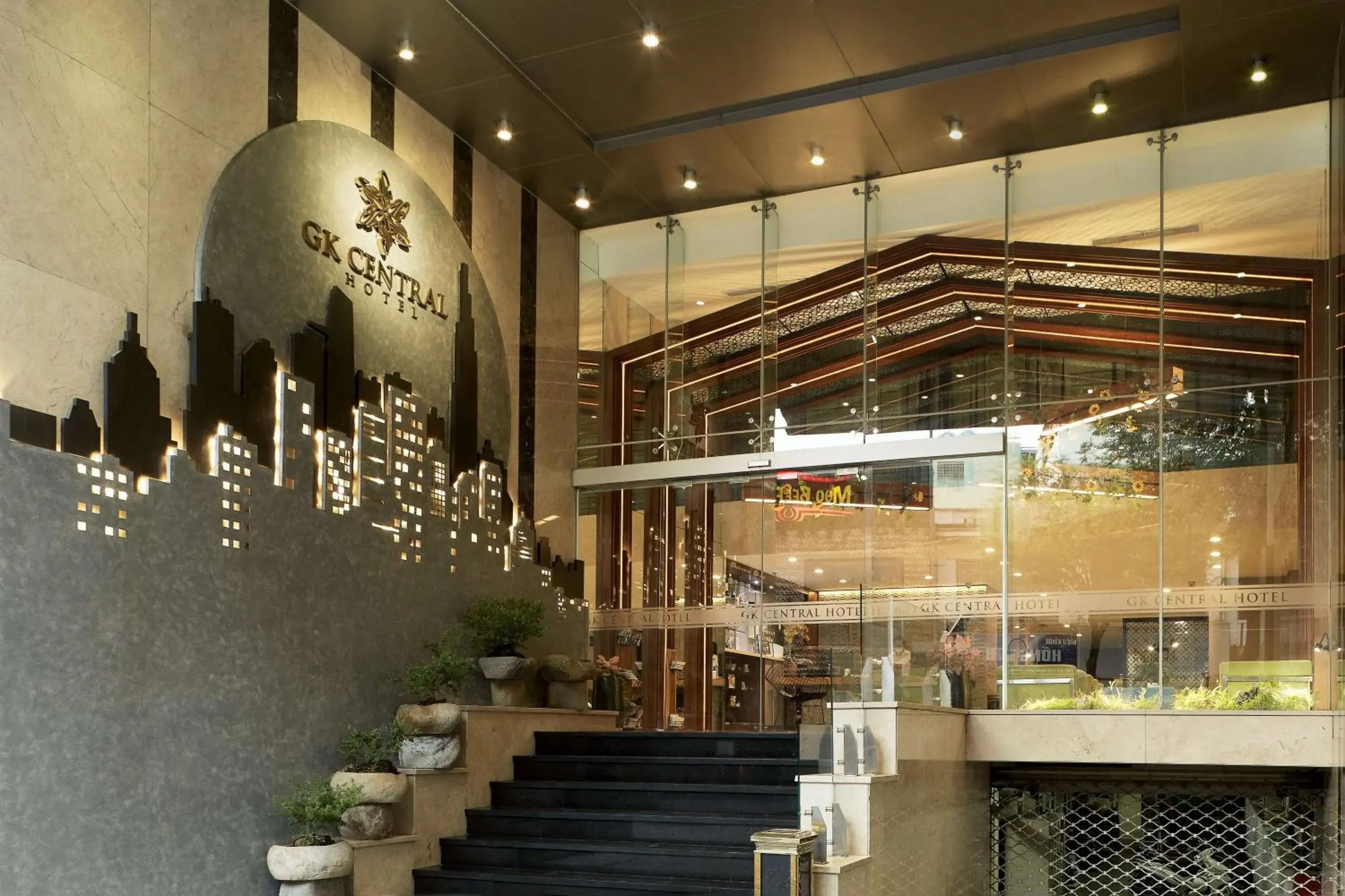 Property building in GK Central Hotel Property building in GK Central Hotel