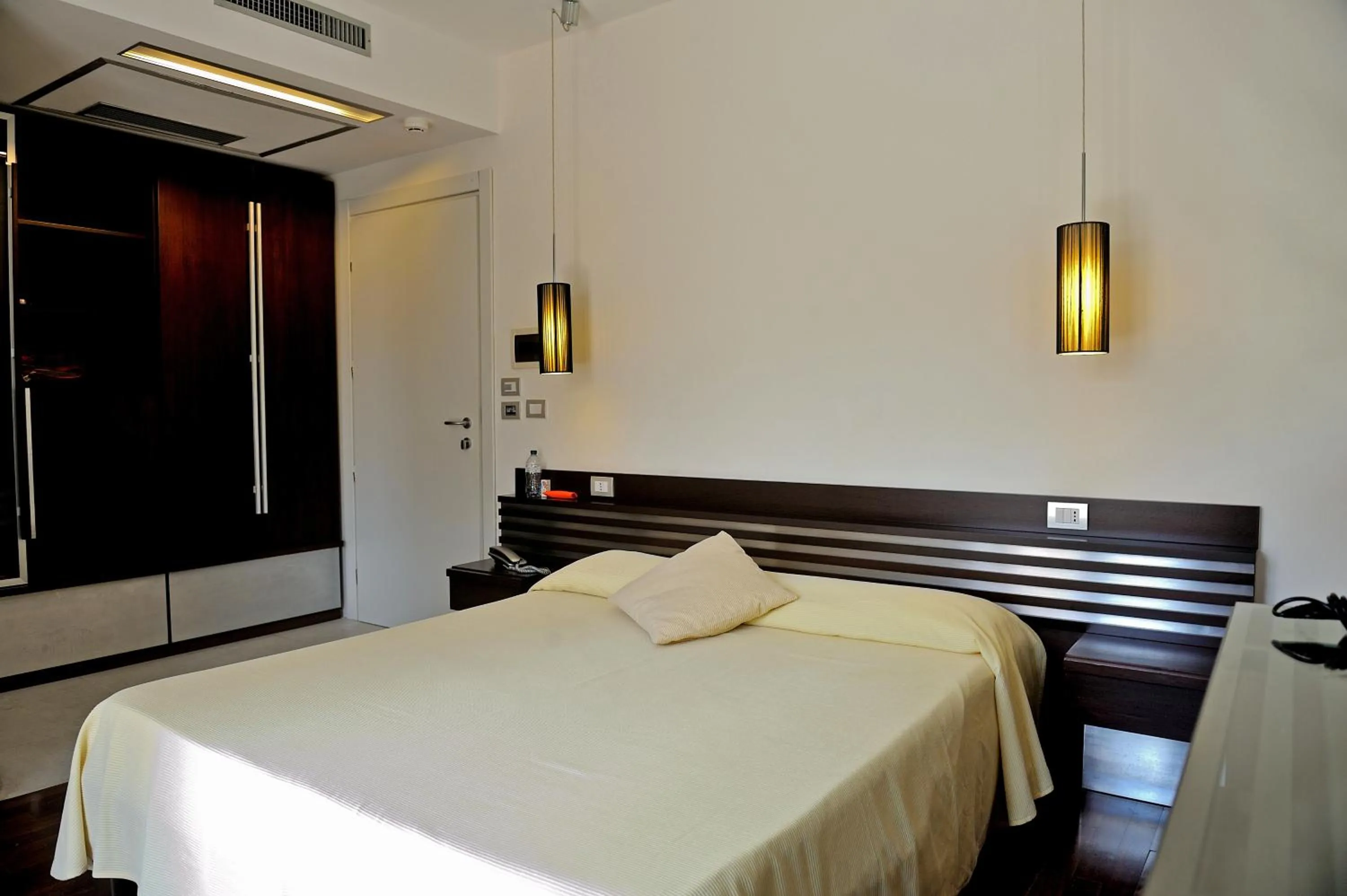 Bed in Hotel Le Piane