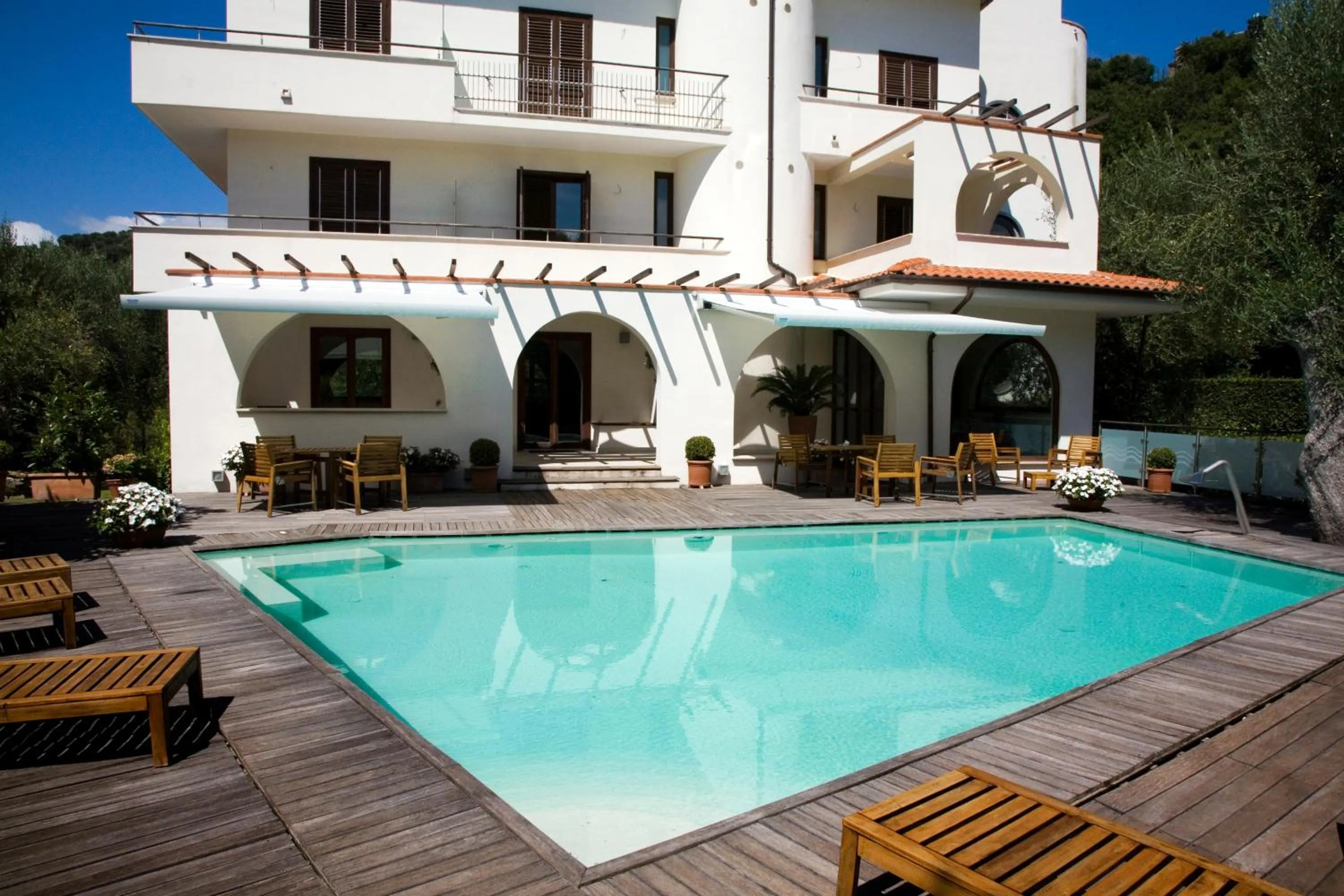 Day in Hotel Le Piane