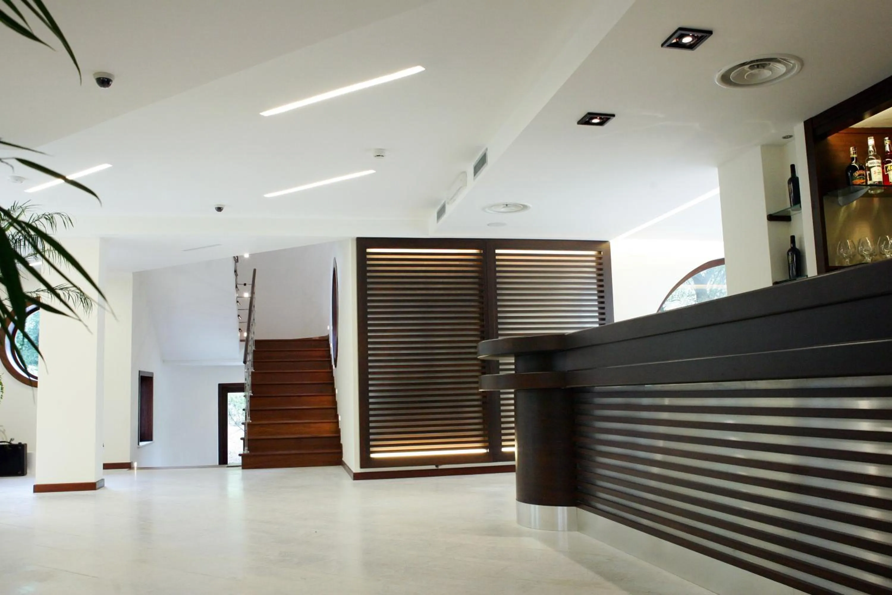 Lobby or reception in Hotel Le Piane